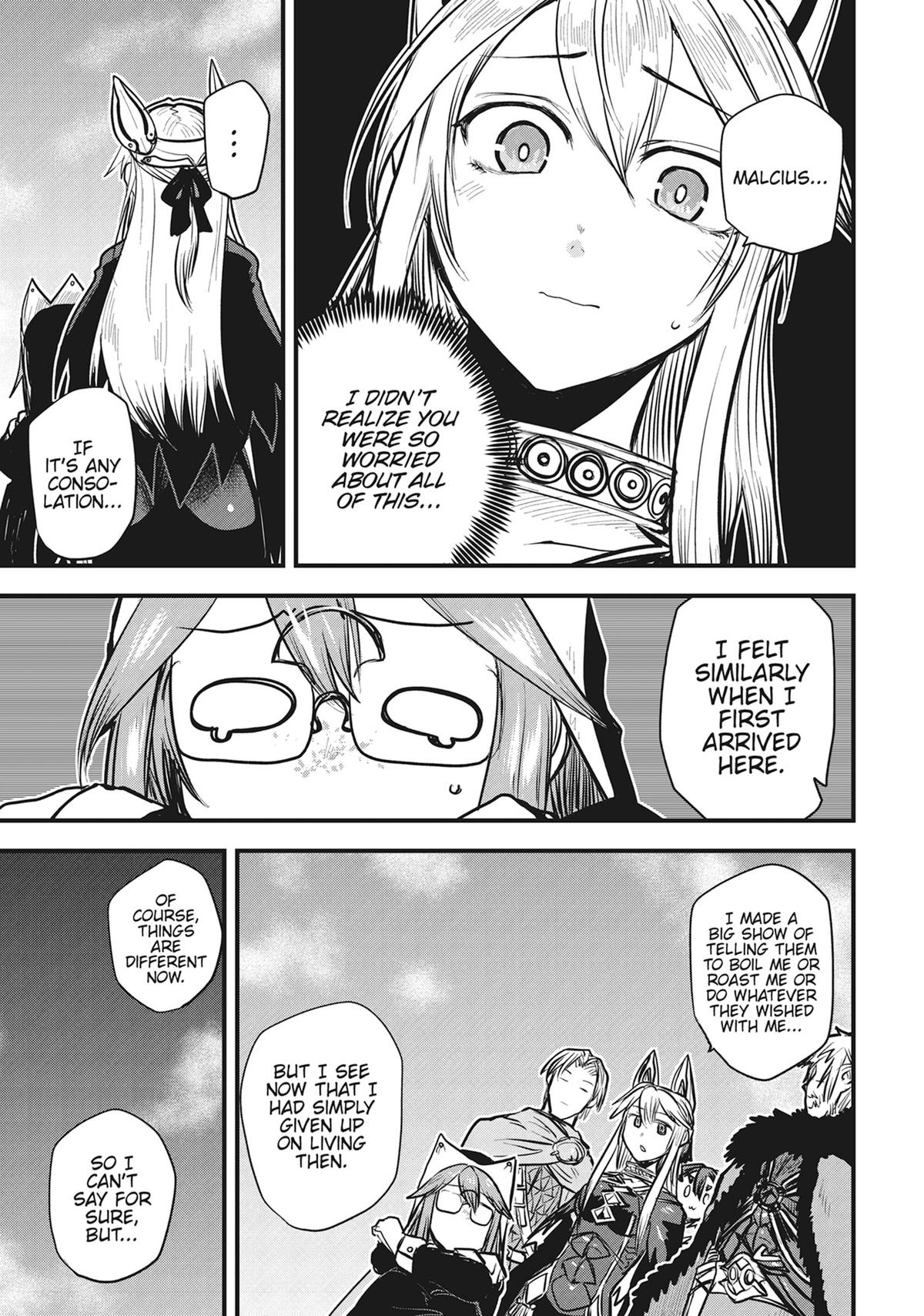 Himekishi wa Barbaroi no Yome Chap 23 - Next Chap 24