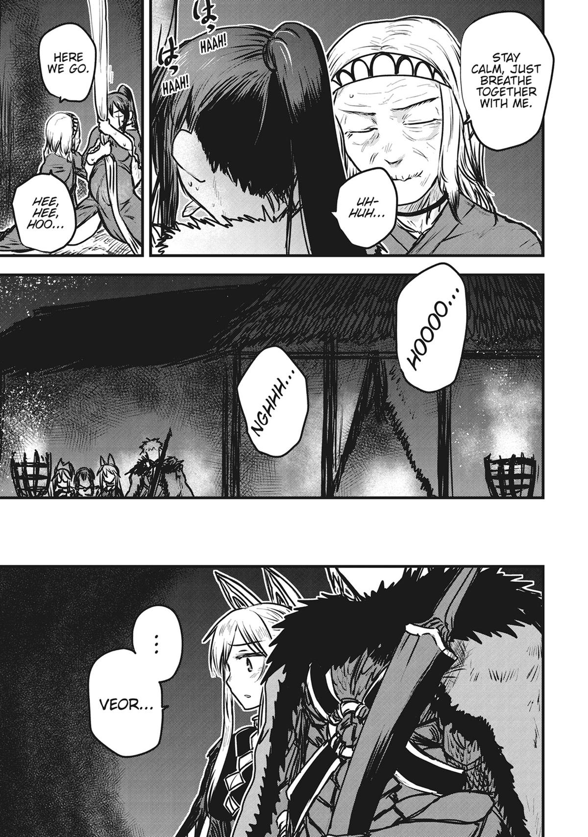 Himekishi wa Barbaroi no Yome Chap 24 - Next Chap 25