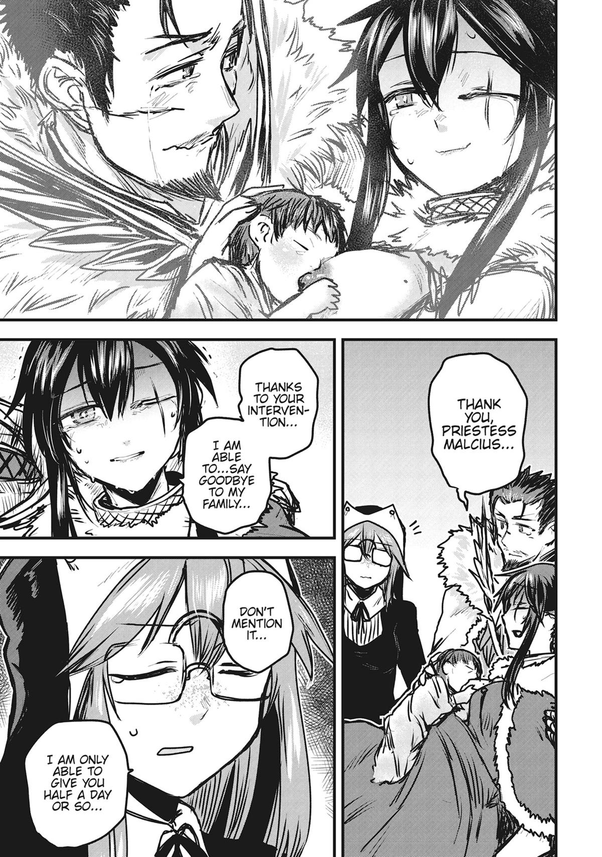 Himekishi wa Barbaroi no Yome Chap 24 - Next Chap 25