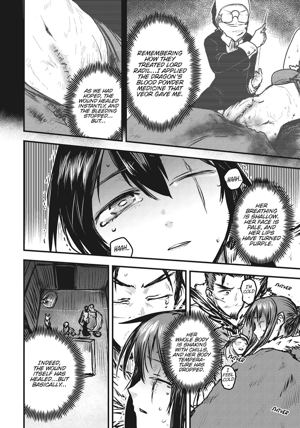 Himekishi wa Barbaroi no Yome Chap 24 - Next Chap 25
