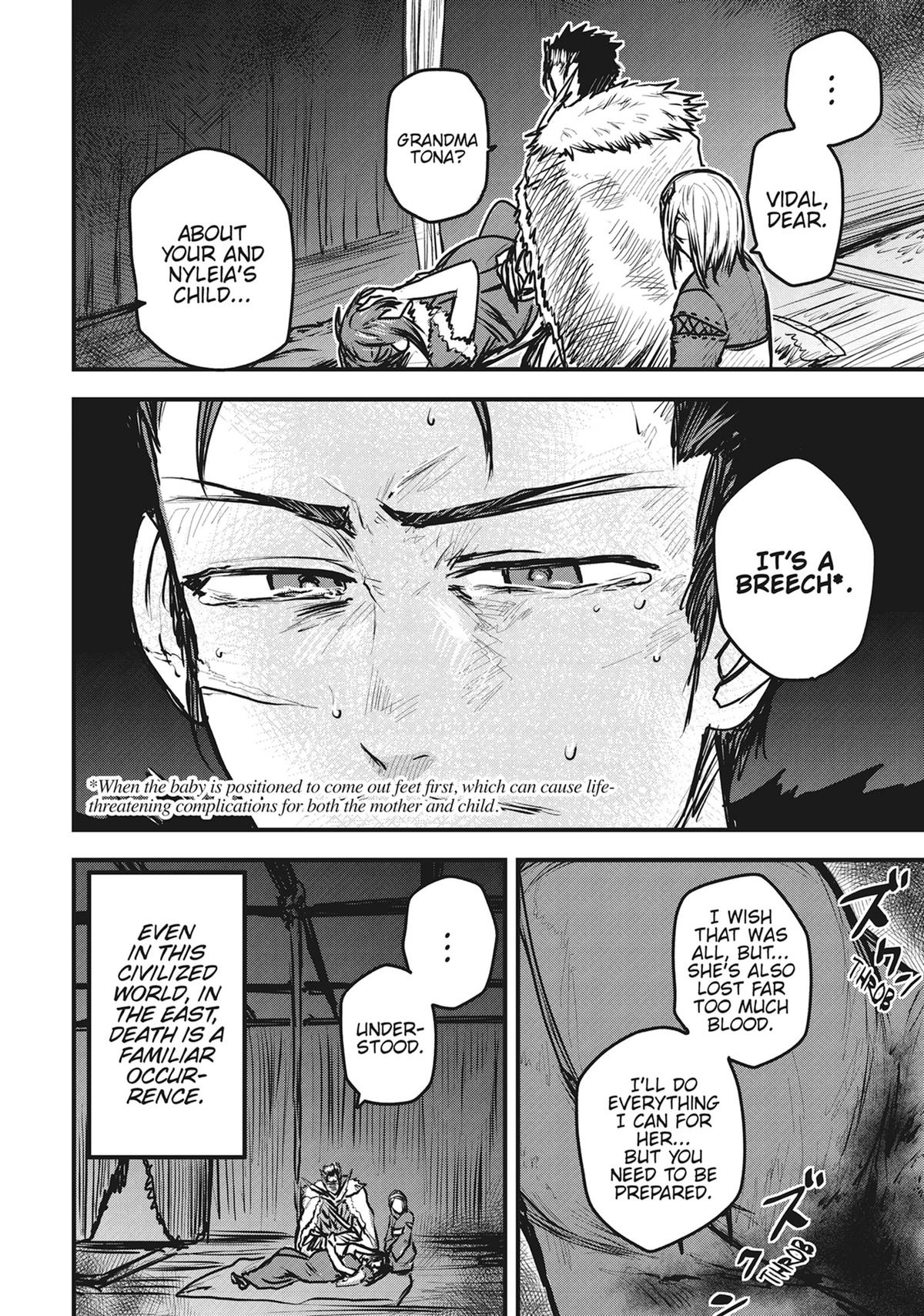 Himekishi wa Barbaroi no Yome Chap 24 - Next Chap 25