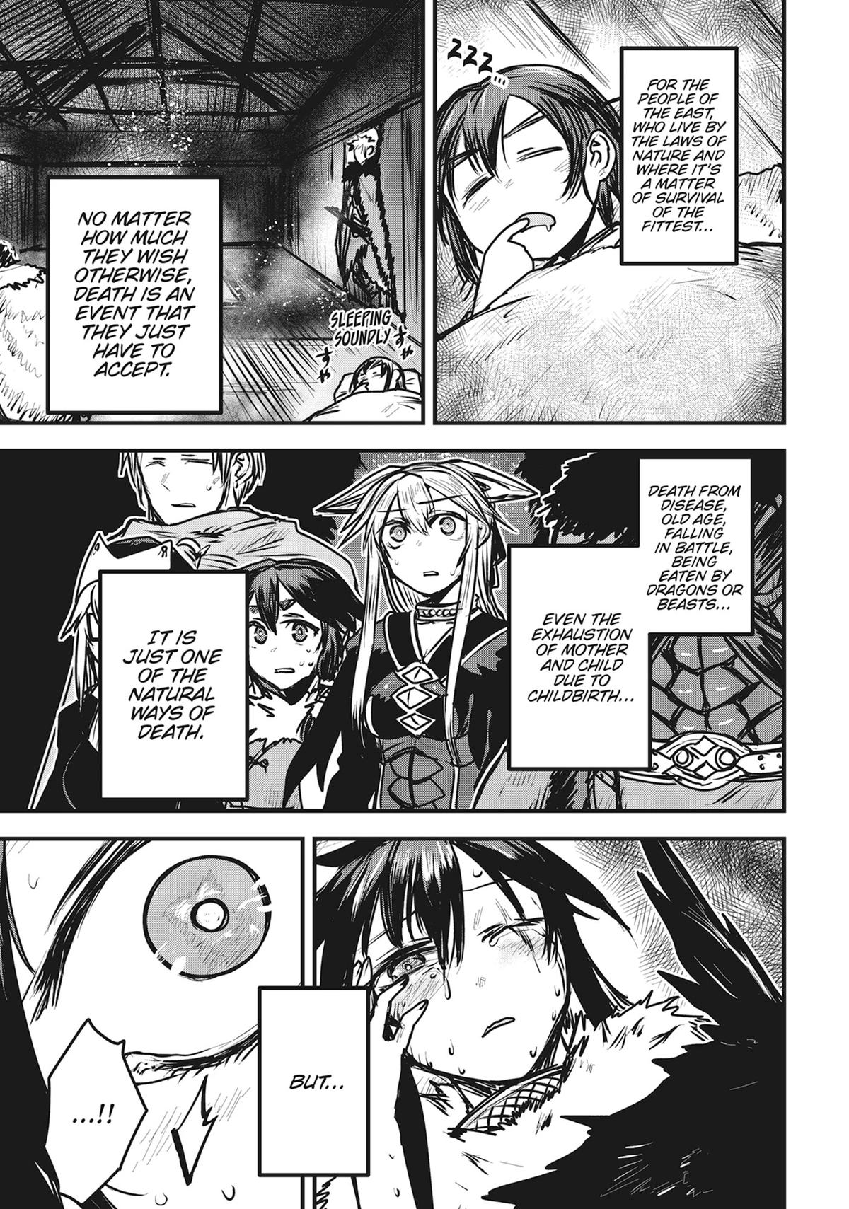 Himekishi wa Barbaroi no Yome Chap 24 - Next Chap 25