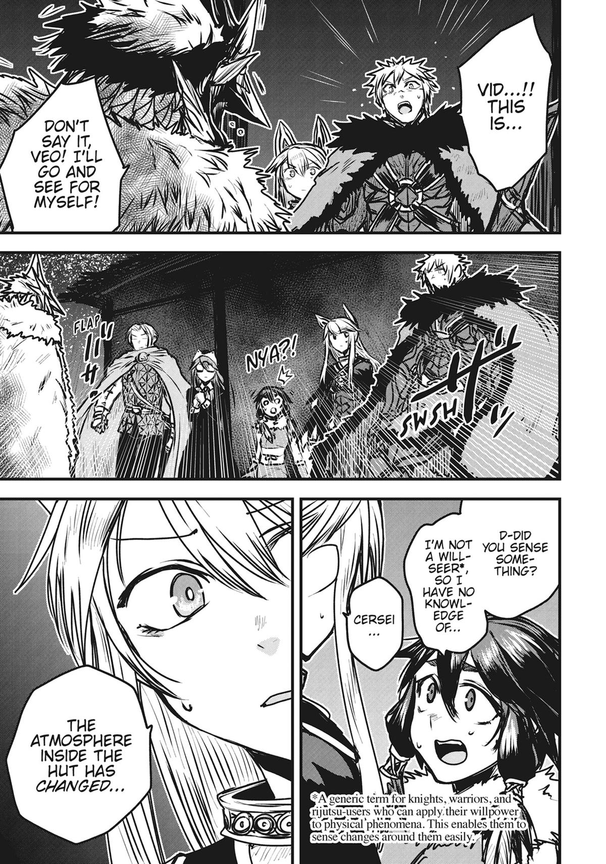 Himekishi wa Barbaroi no Yome Chap 24 - Next Chap 25