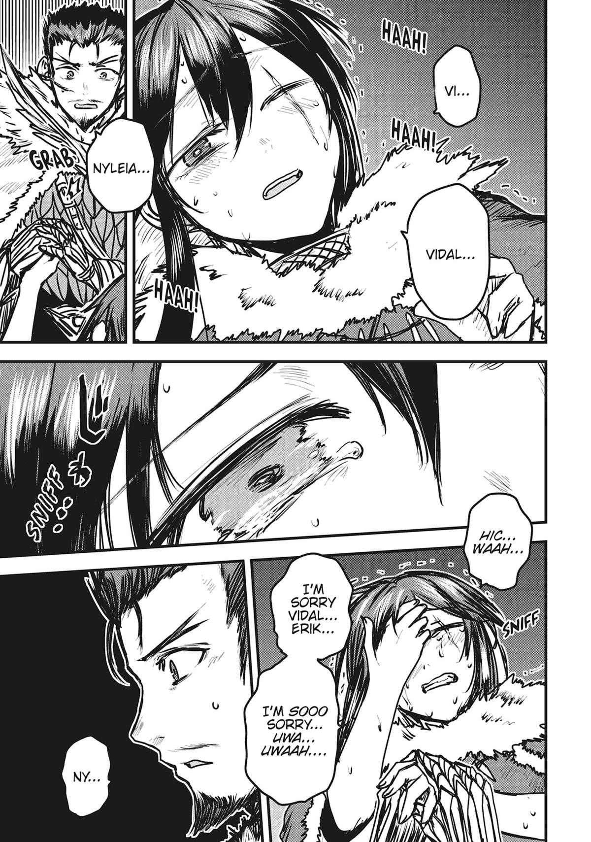 Himekishi wa Barbaroi no Yome Chap 24 - Next Chap 25
