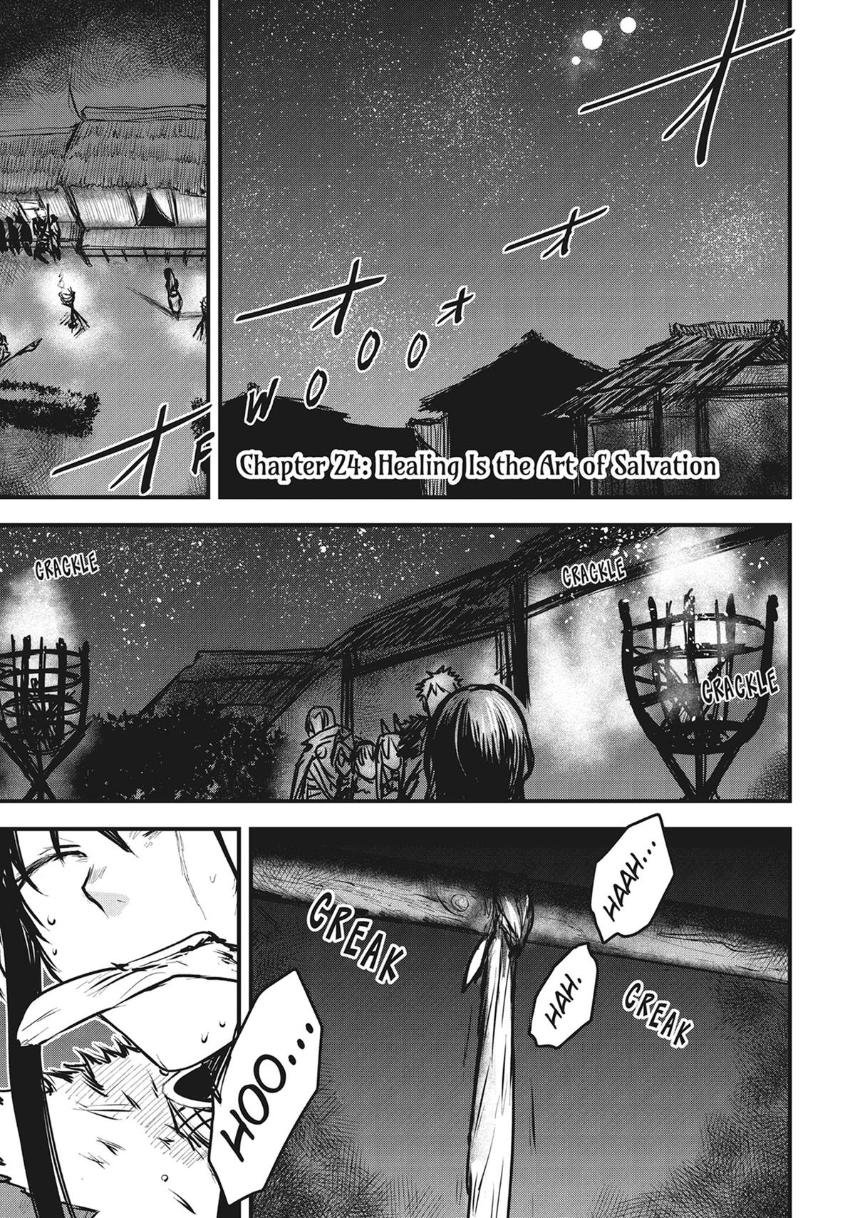 Himekishi wa Barbaroi no Yome Chap 24 - Next Chap 25