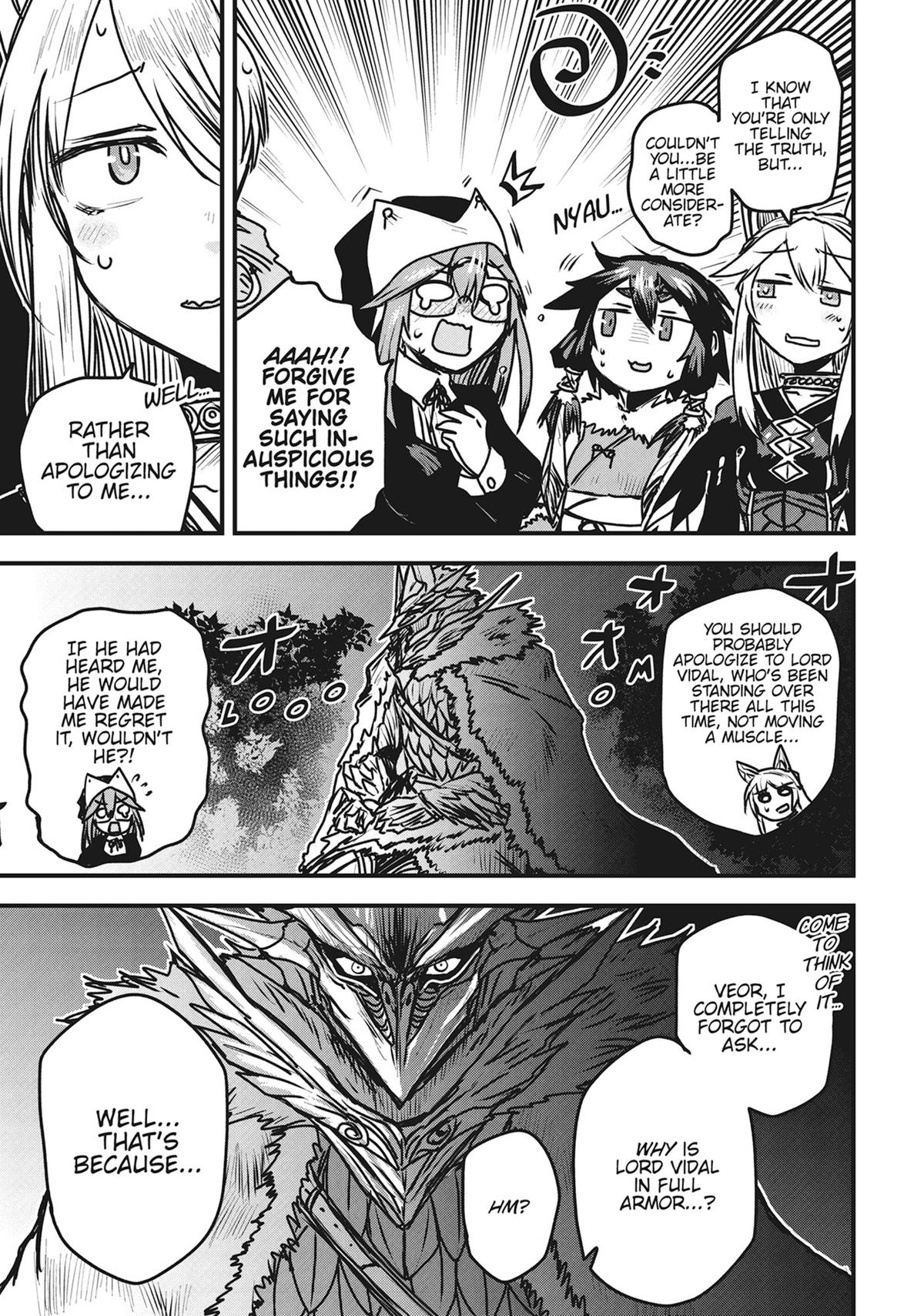 Himekishi wa Barbaroi no Yome Chap 24 - Next Chap 25
