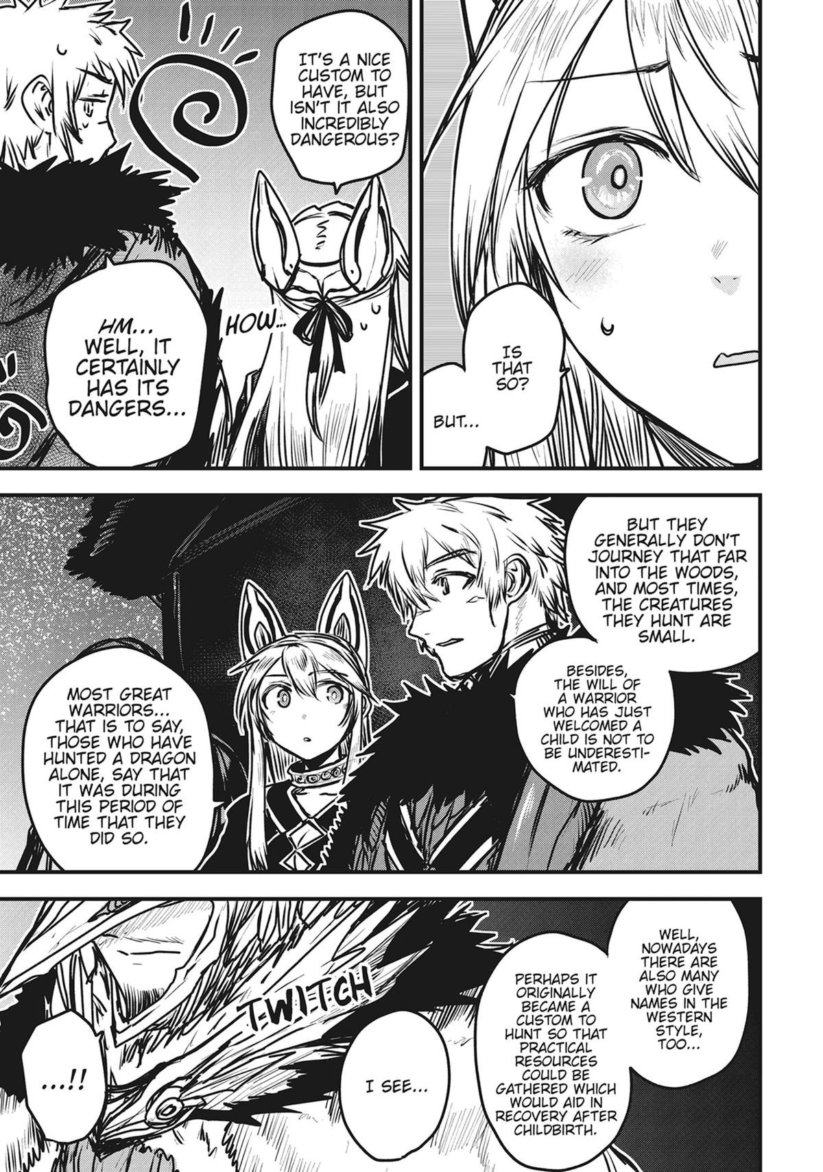 Himekishi wa Barbaroi no Yome Chap 24 - Next Chap 25