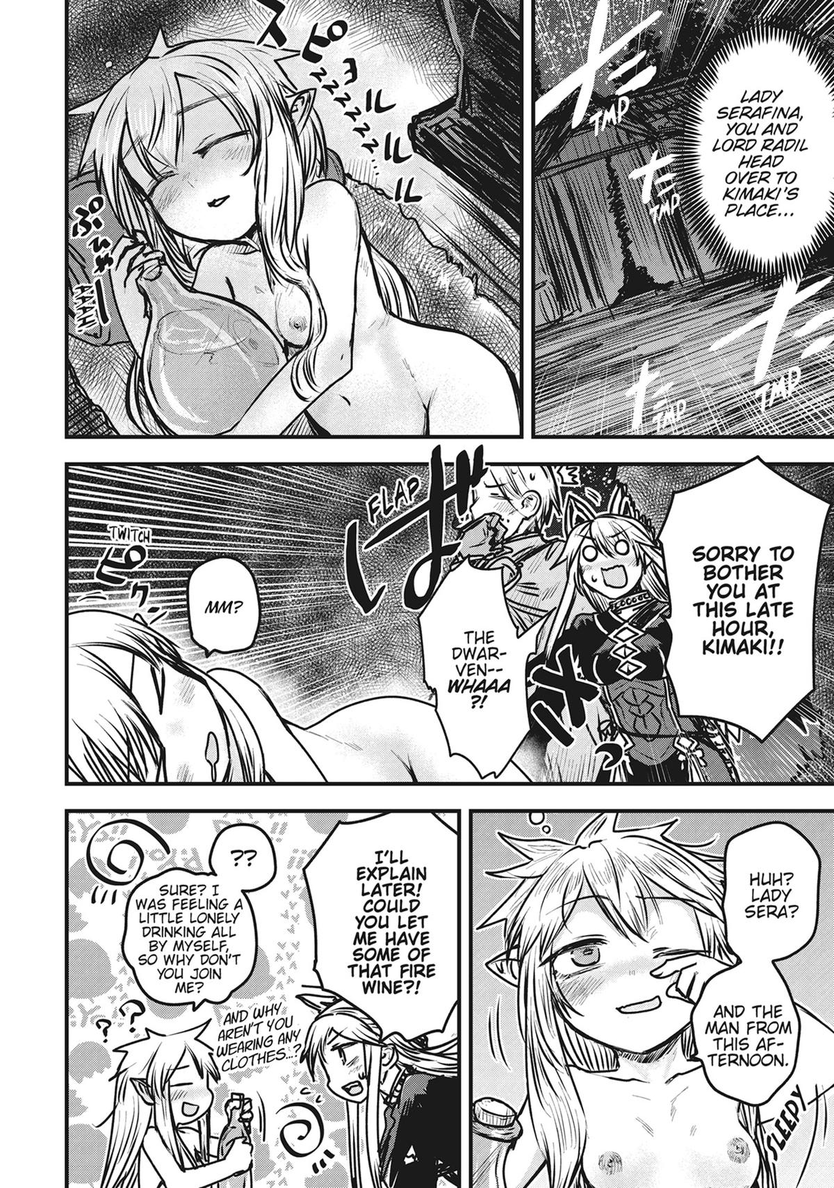 Himekishi wa Barbaroi no Yome Chap 24 - Next Chap 25