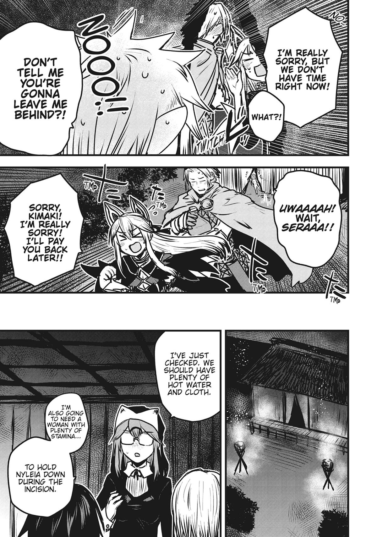 Himekishi wa Barbaroi no Yome Chap 24 - Next Chap 25