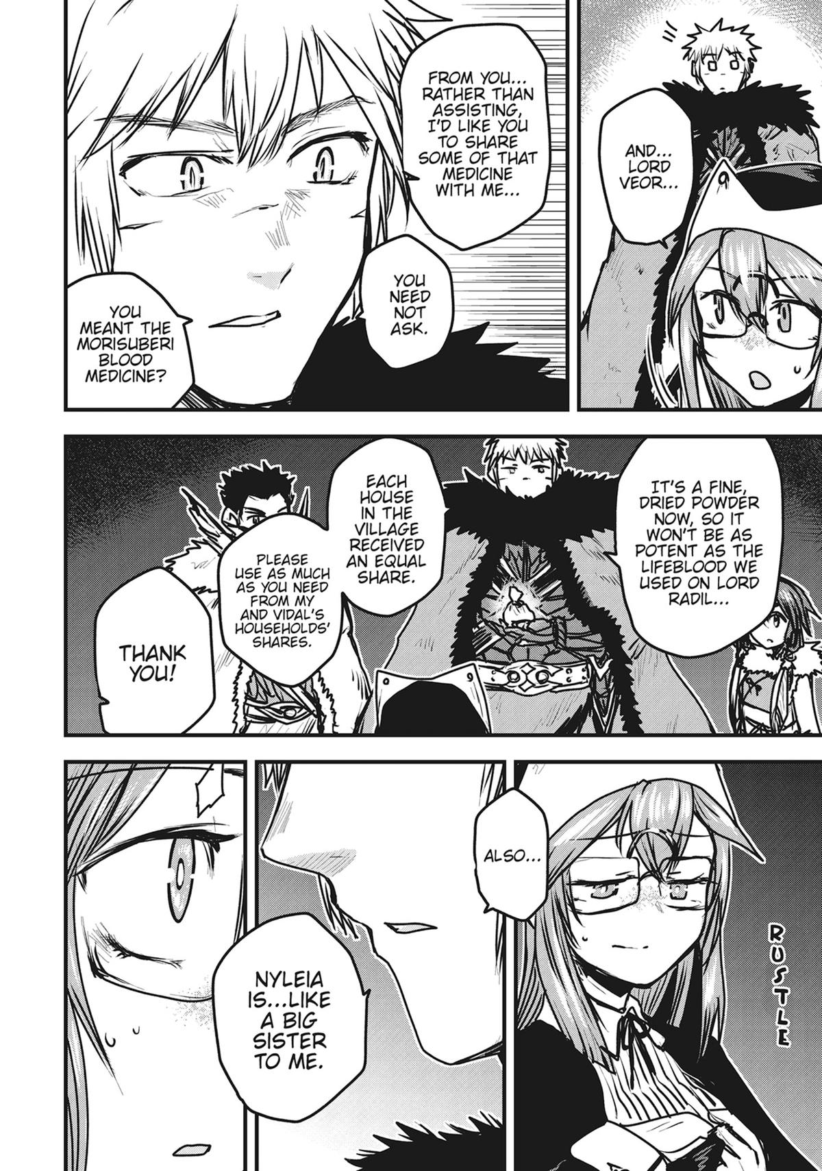 Himekishi wa Barbaroi no Yome Chap 24 - Next Chap 25