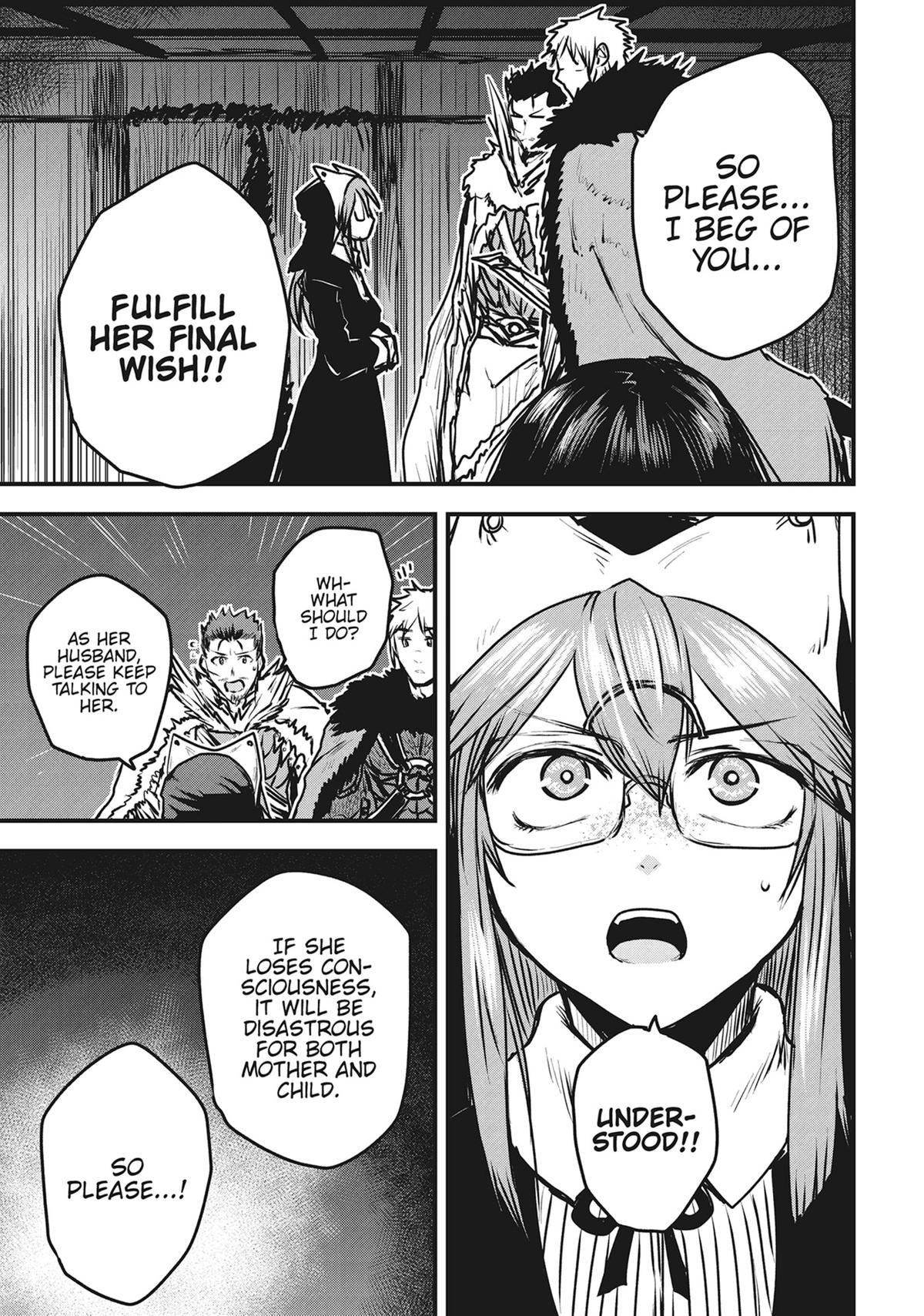 Himekishi wa Barbaroi no Yome Chap 24 - Next Chap 25