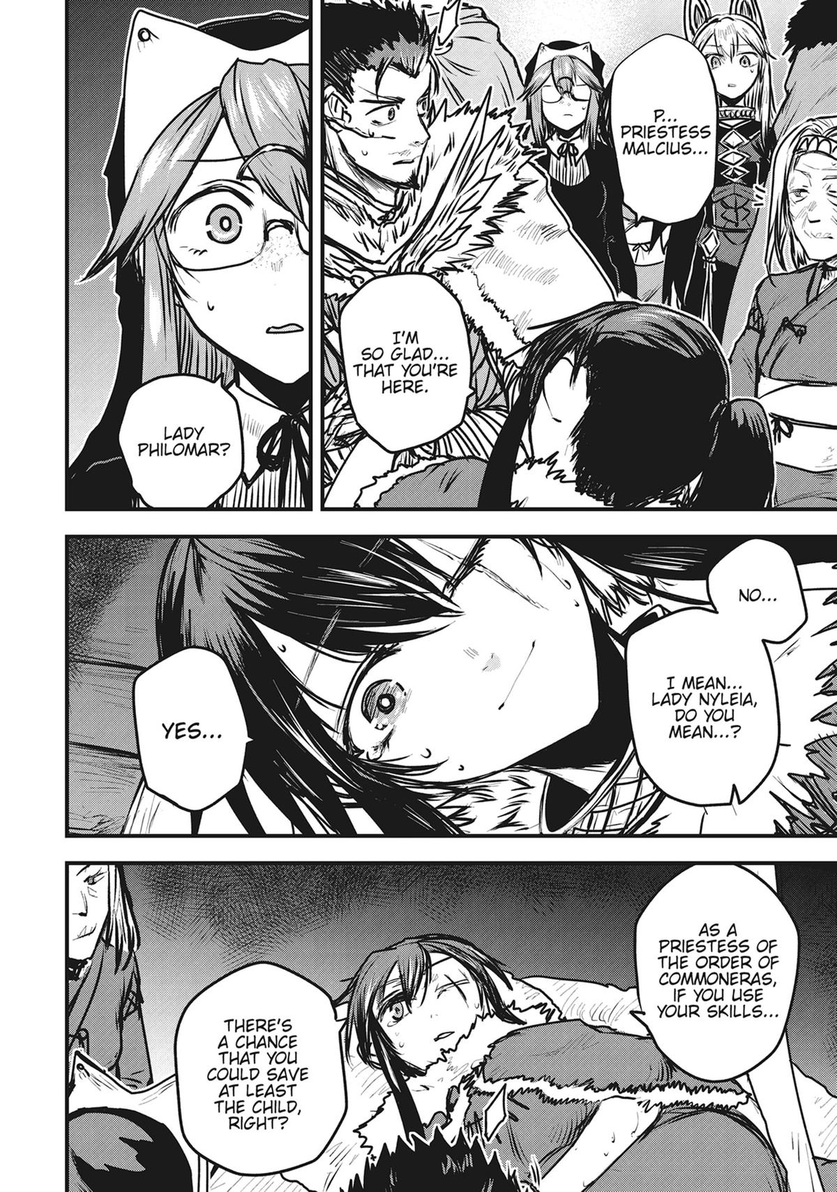 Himekishi wa Barbaroi no Yome Chap 24 - Next Chap 25