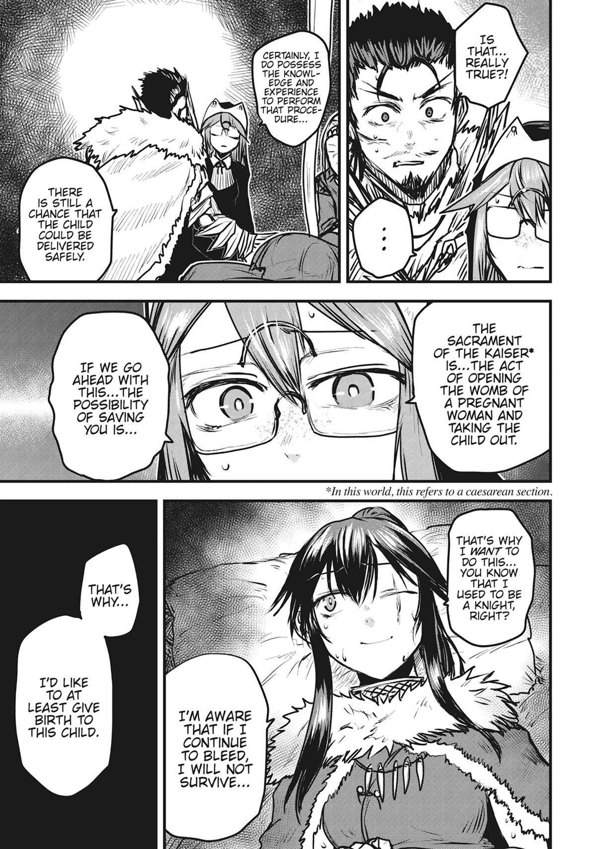 Himekishi wa Barbaroi no Yome Chap 24 - Next Chap 25