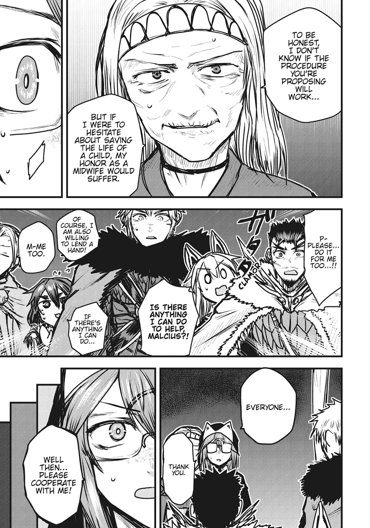 Himekishi wa Barbaroi no Yome Chap 24 - Next Chap 25