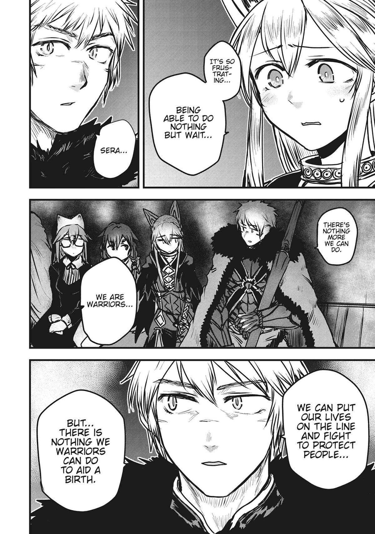 Himekishi wa Barbaroi no Yome Chap 24 - Next Chap 25
