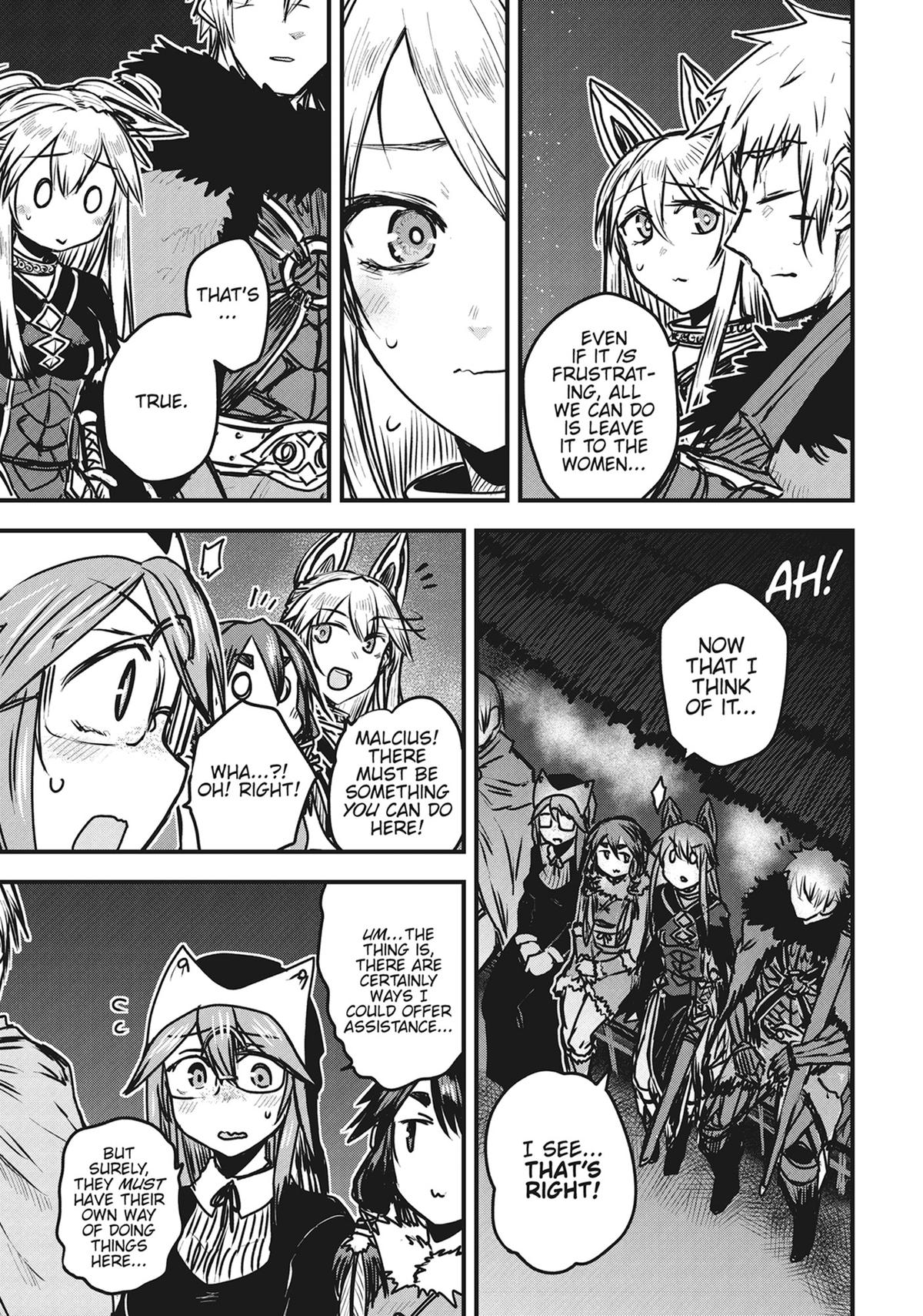 Himekishi wa Barbaroi no Yome Chap 24 - Next Chap 25