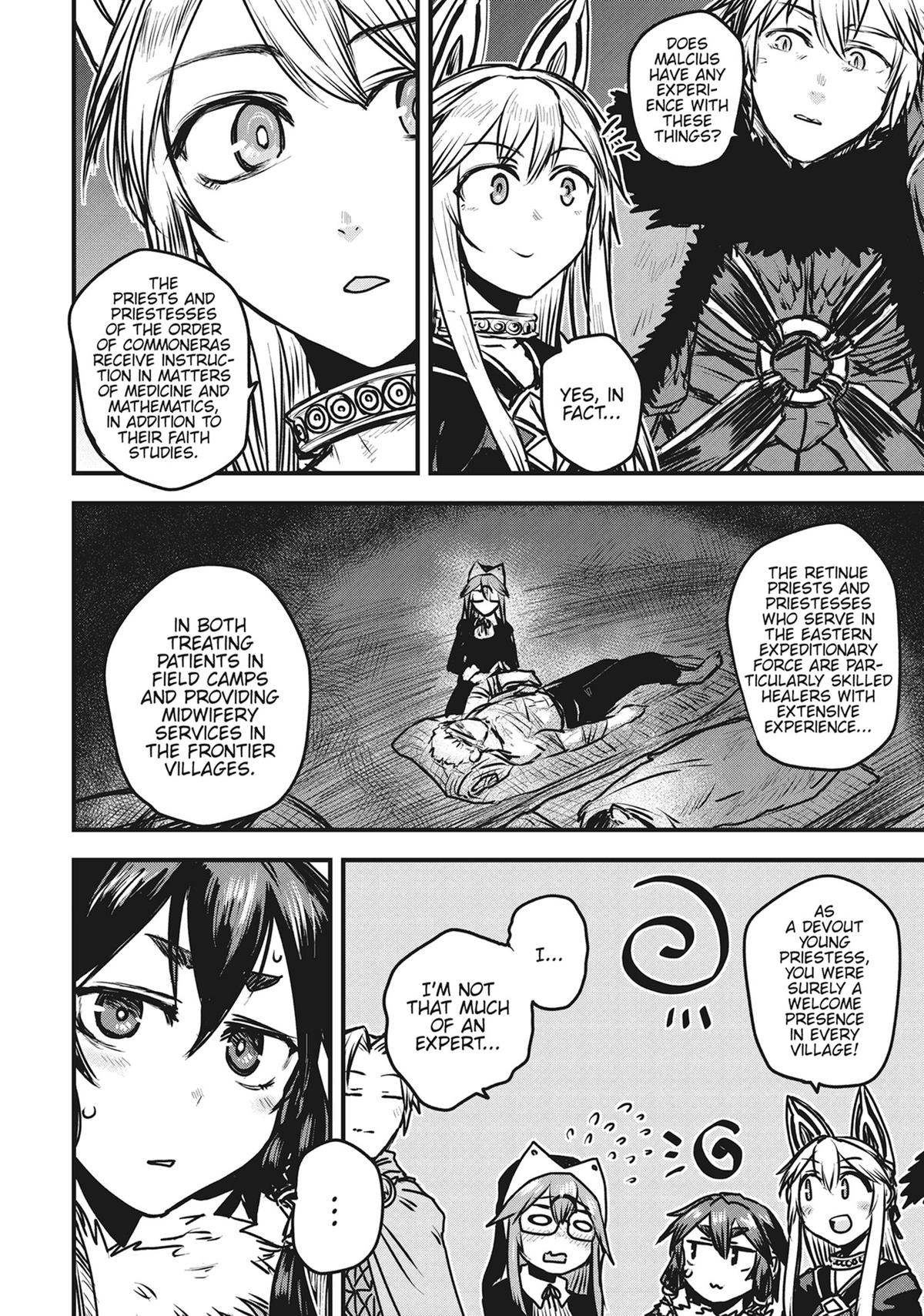 Himekishi wa Barbaroi no Yome Chap 24 - Next Chap 25