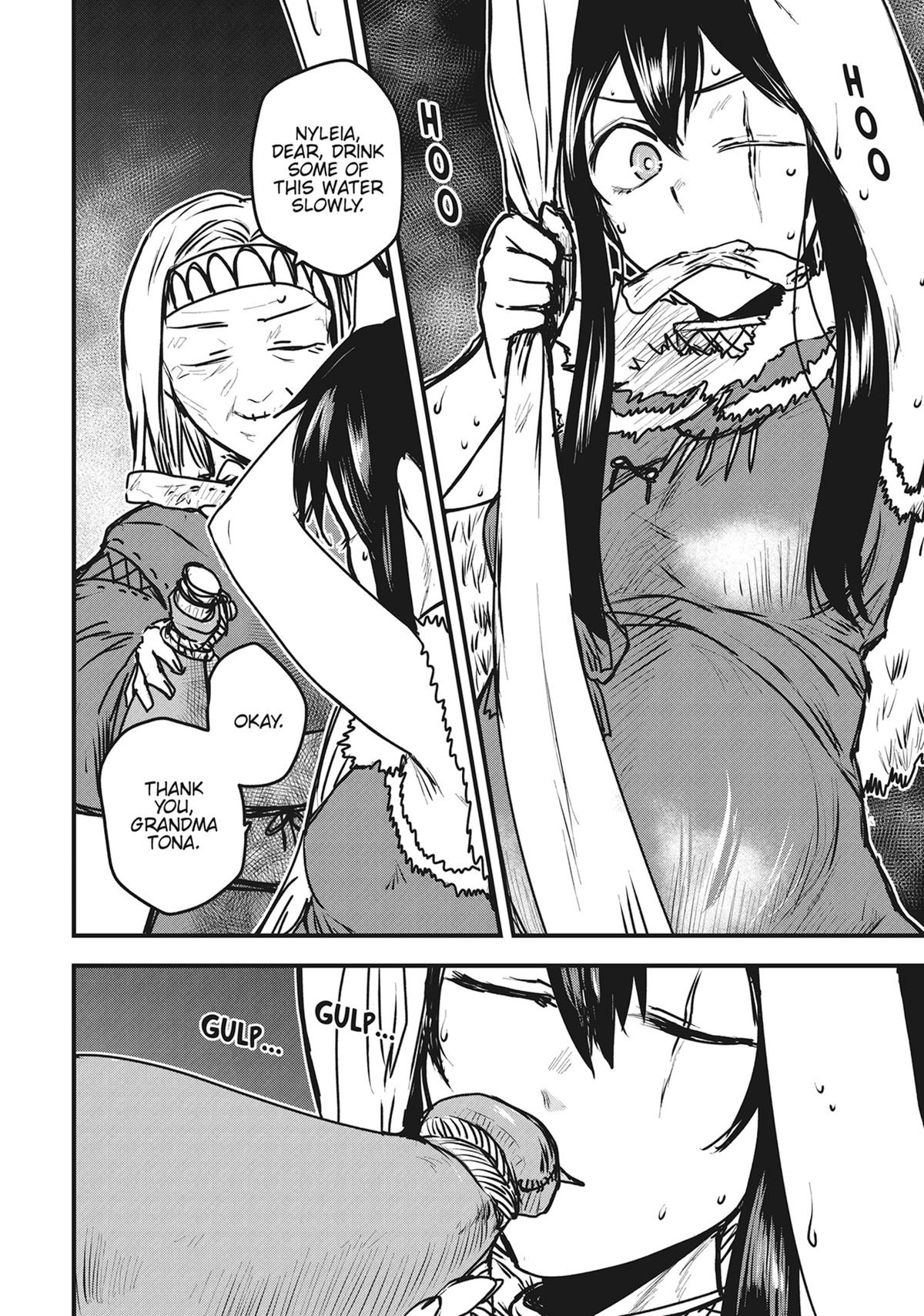 Himekishi wa Barbaroi no Yome Chap 24 - Next Chap 25