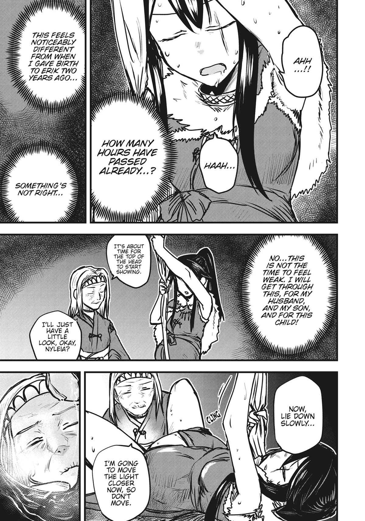 Himekishi wa Barbaroi no Yome Chap 24 - Next Chap 25