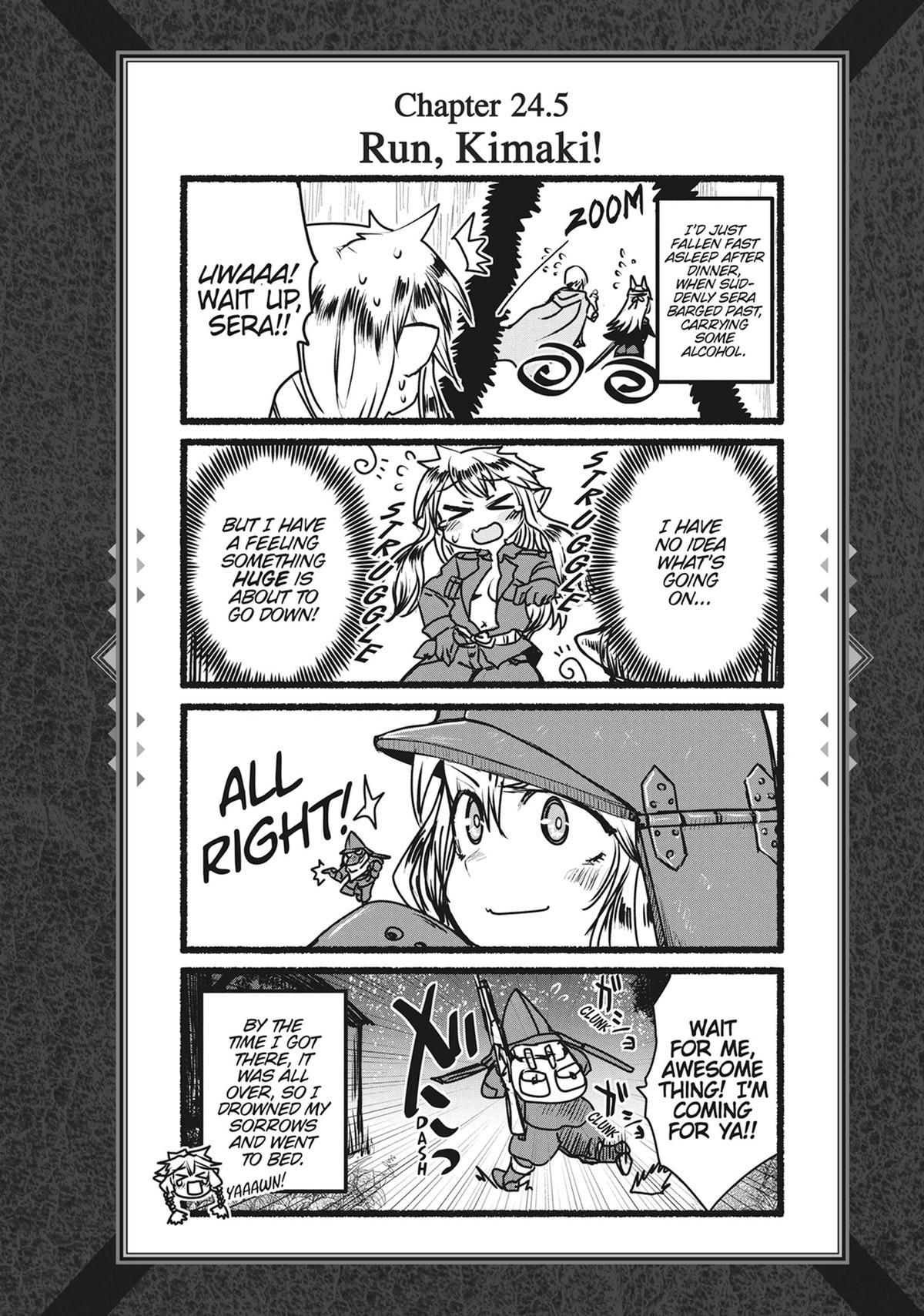 Himekishi wa Barbaroi no Yome Chap 25 - Next Chap 26