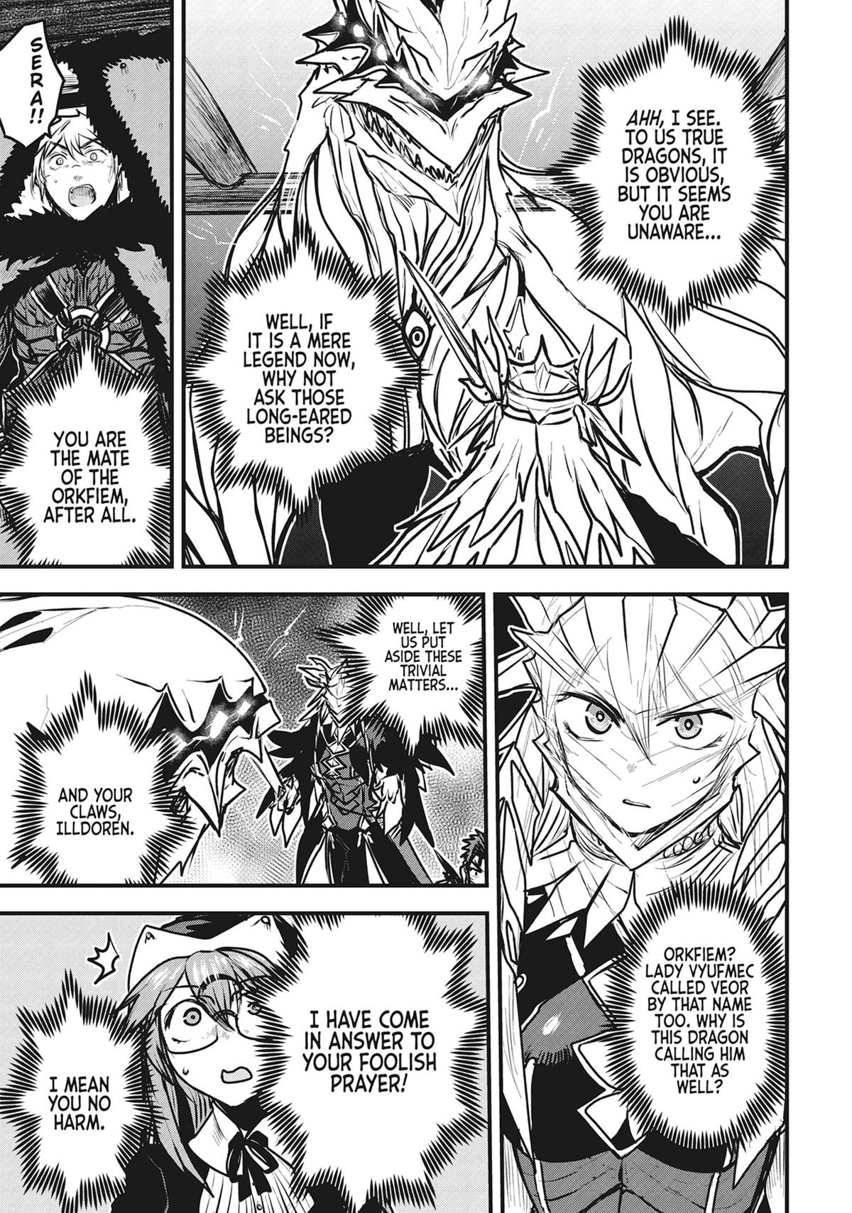 Himekishi wa Barbaroi no Yome Chap 25 - Next Chap 26