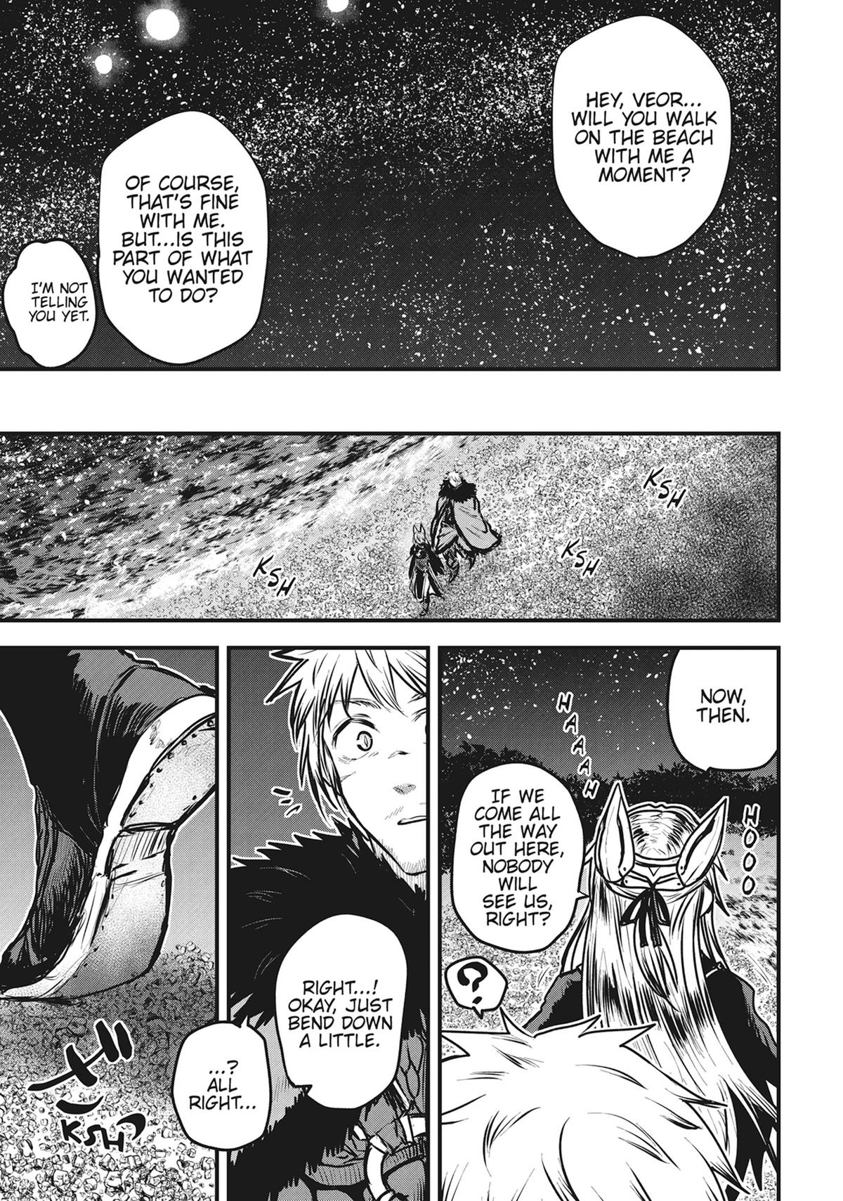 Himekishi wa Barbaroi no Yome Chap 25 - Next Chap 26