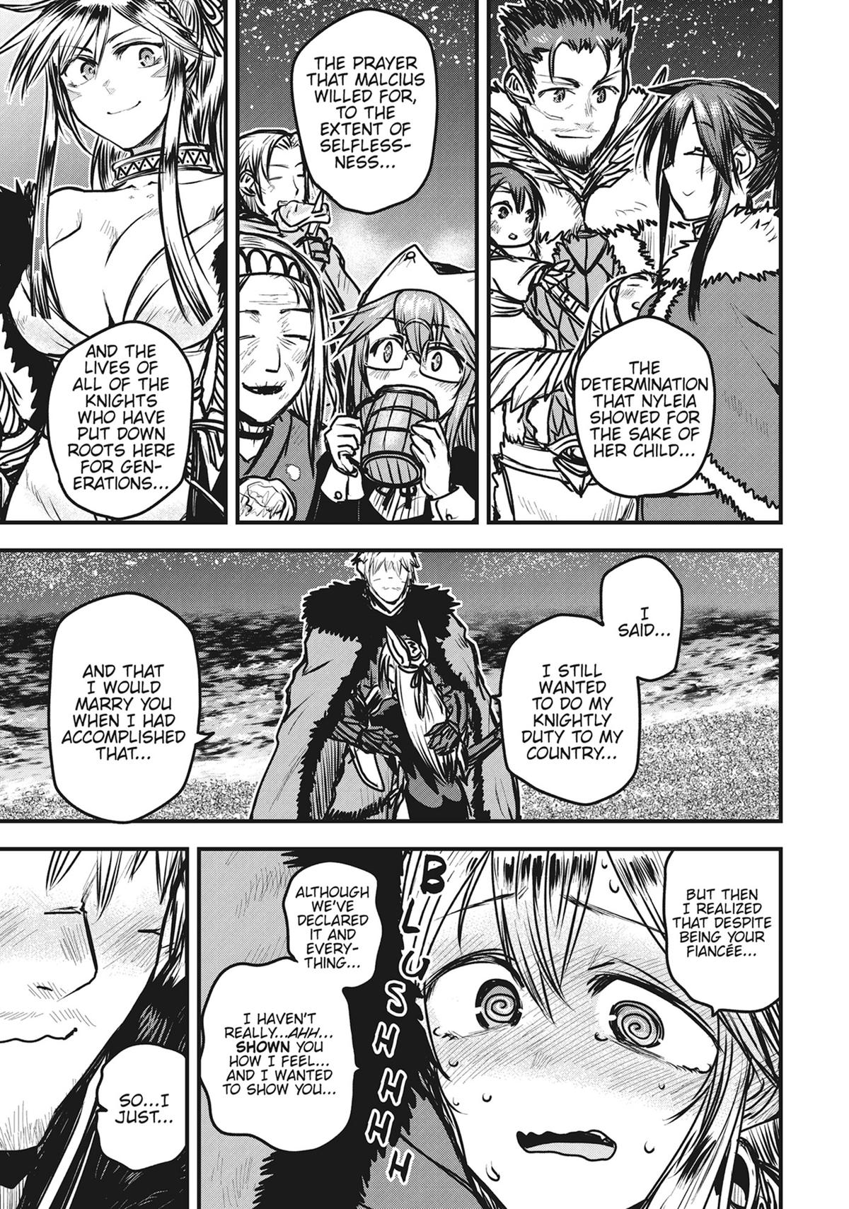 Himekishi wa Barbaroi no Yome Chap 25 - Next Chap 26