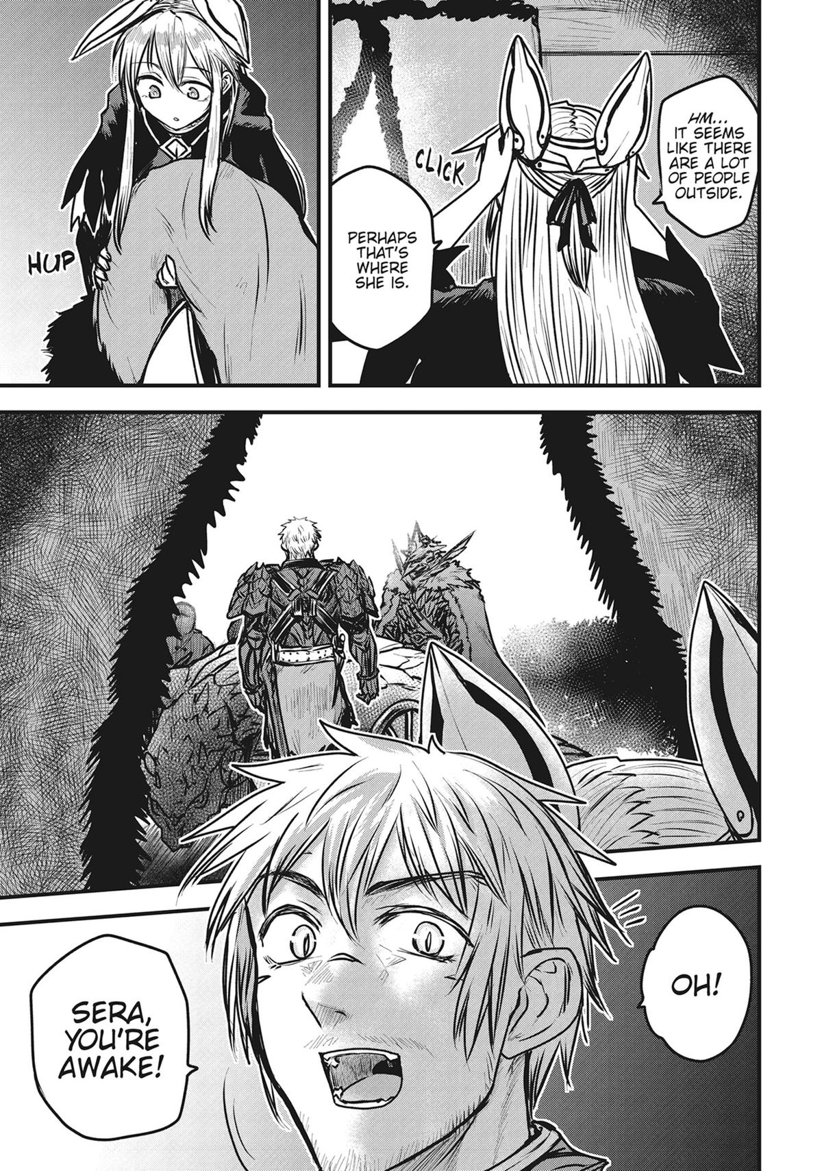 Himekishi wa Barbaroi no Yome Chap 25 - Next Chap 26