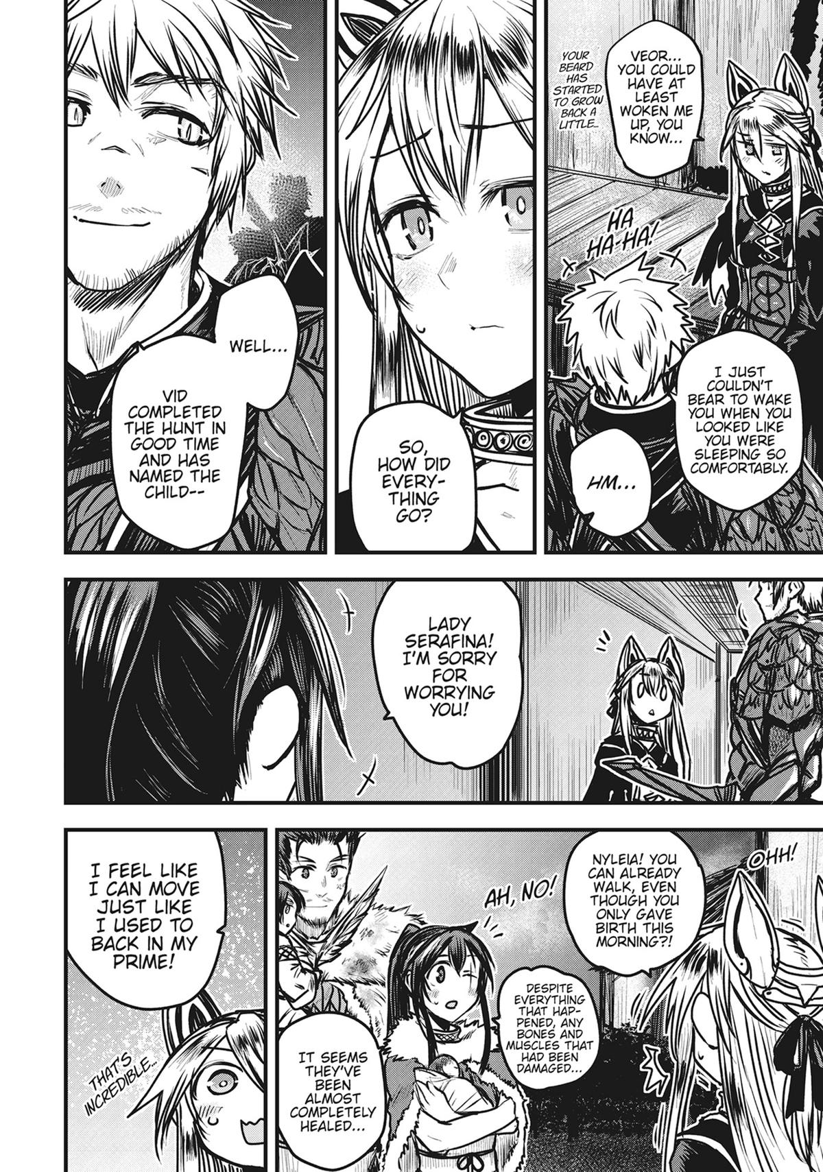Himekishi wa Barbaroi no Yome Chap 25 - Next Chap 26
