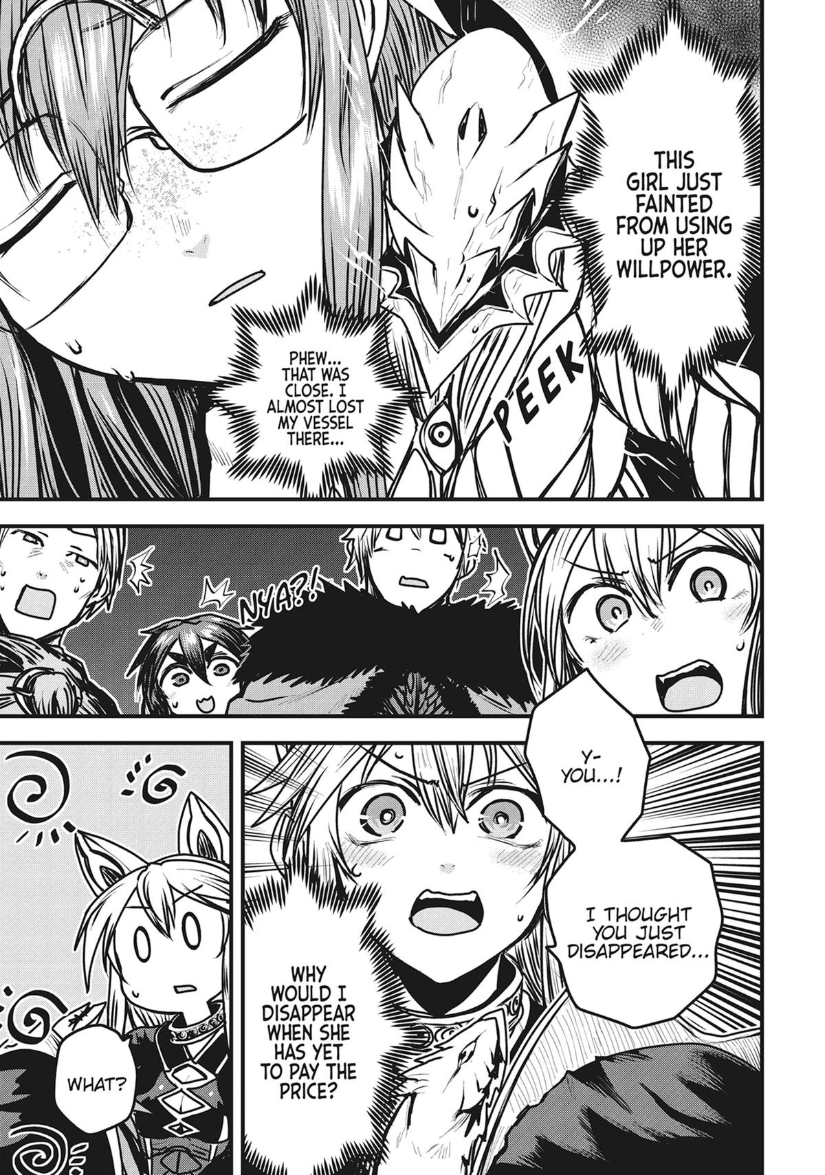 Himekishi wa Barbaroi no Yome Chap 25 - Next Chap 26