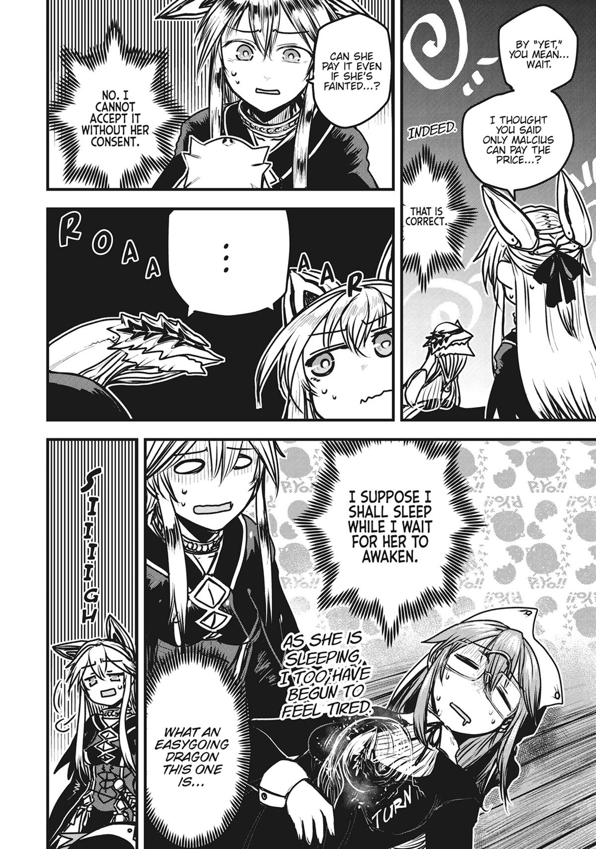 Himekishi wa Barbaroi no Yome Chap 25 - Next Chap 26