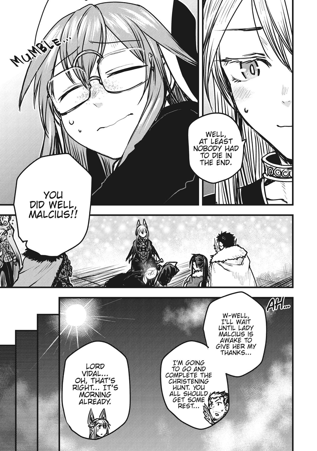 Himekishi wa Barbaroi no Yome Chap 25 - Next Chap 26