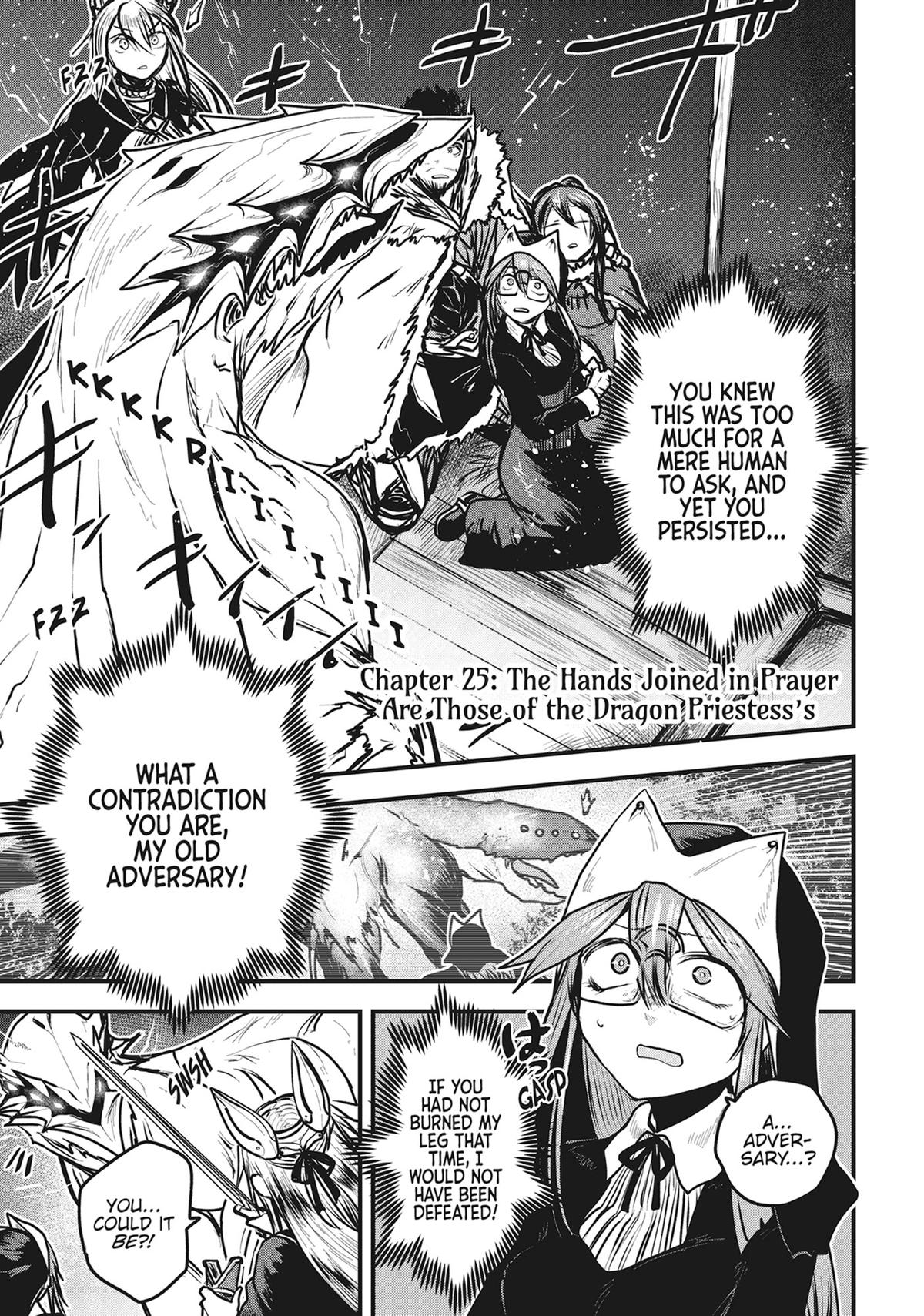 Himekishi wa Barbaroi no Yome Chap 25 - Next Chap 26