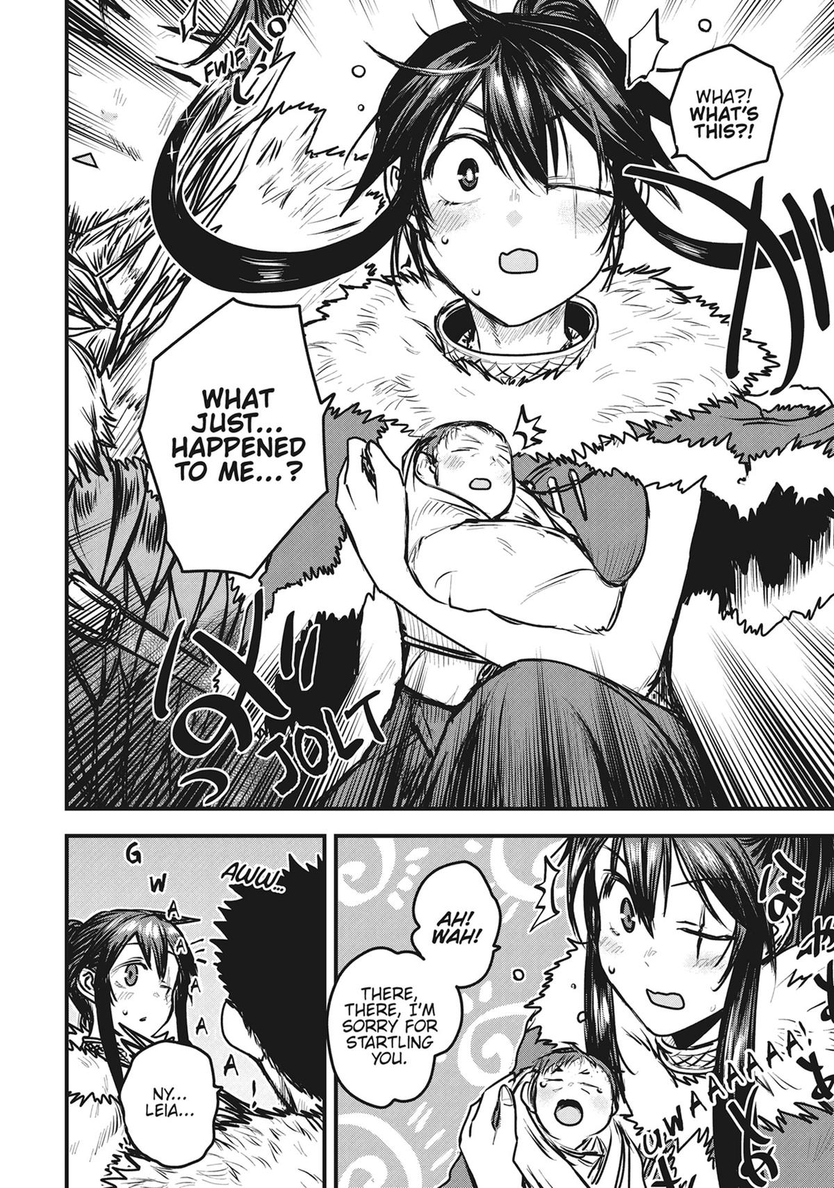 Himekishi wa Barbaroi no Yome Chap 25 - Next Chap 26