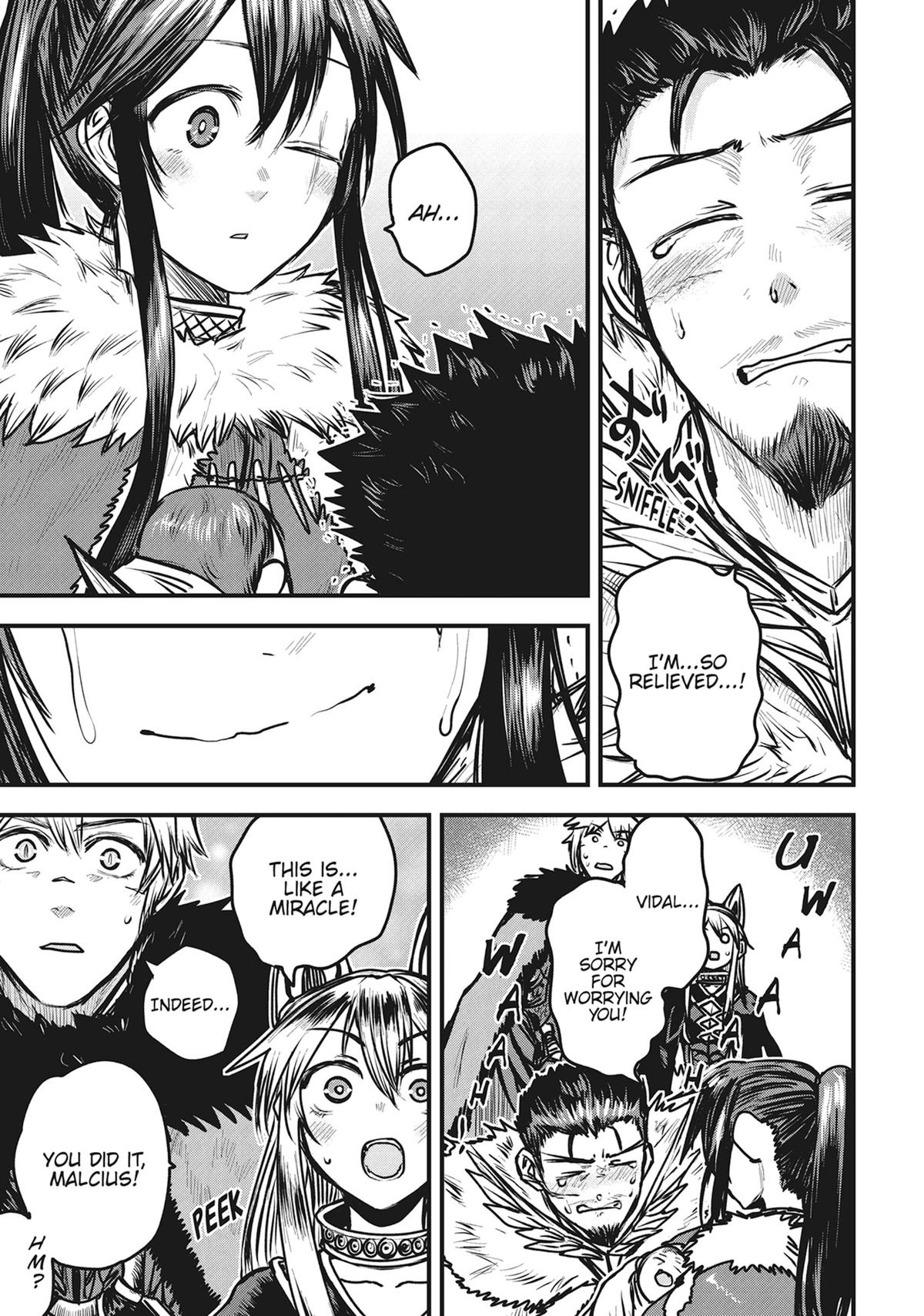 Himekishi wa Barbaroi no Yome Chap 25 - Next Chap 26