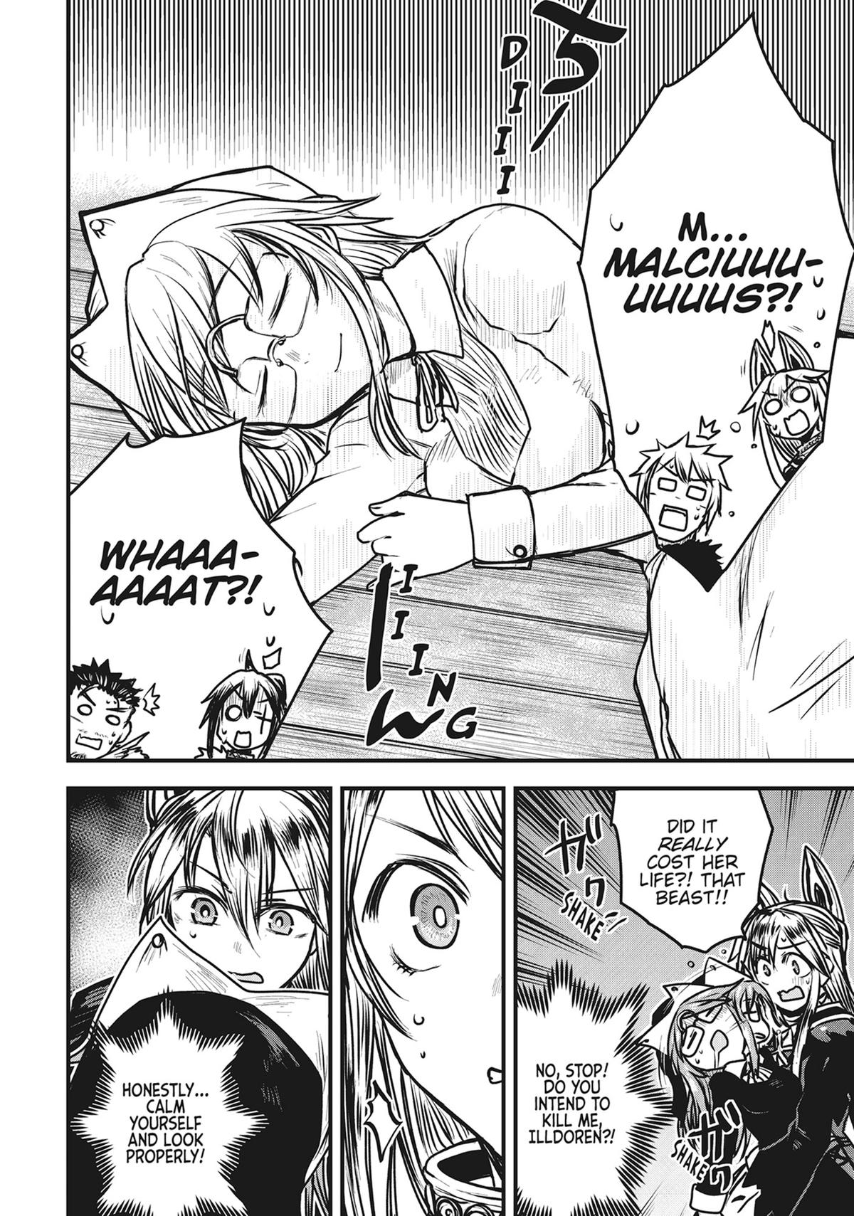 Himekishi wa Barbaroi no Yome Chap 25 - Next Chap 26