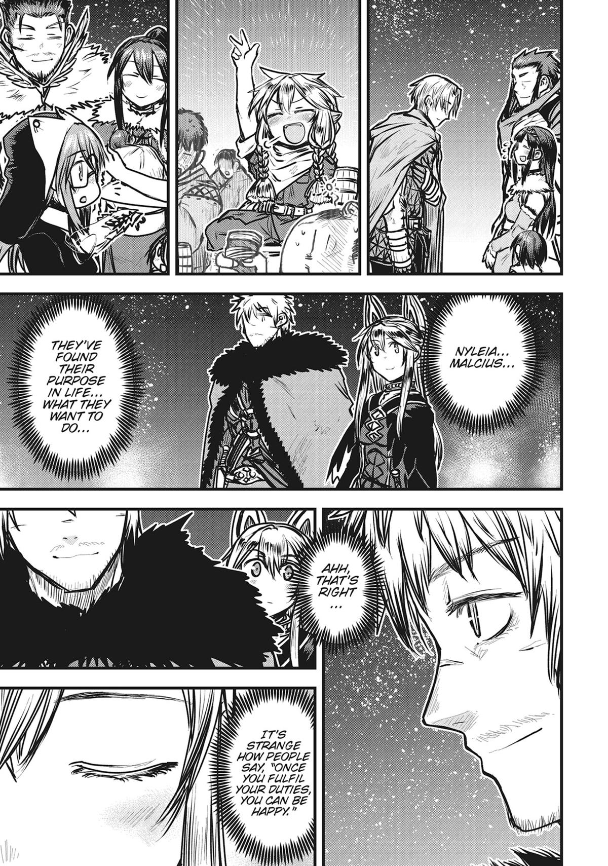 Himekishi wa Barbaroi no Yome Chap 25 - Next Chap 26