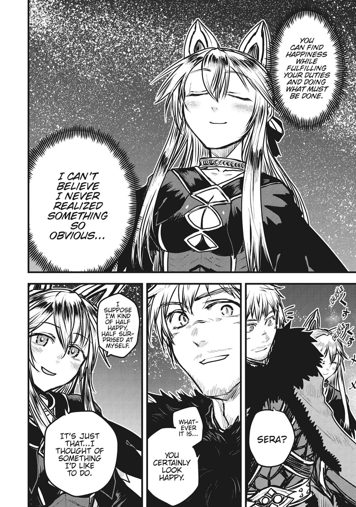 Himekishi wa Barbaroi no Yome Chap 25 - Next Chap 26