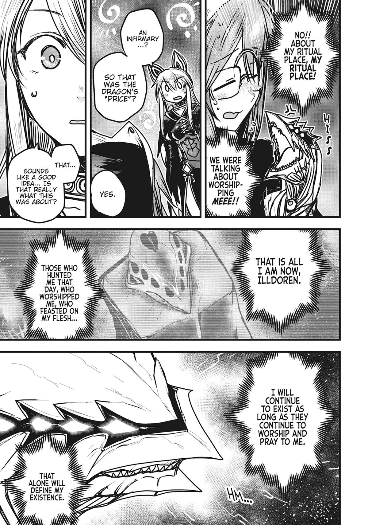 Himekishi wa Barbaroi no Yome Chap 25 - Next Chap 26