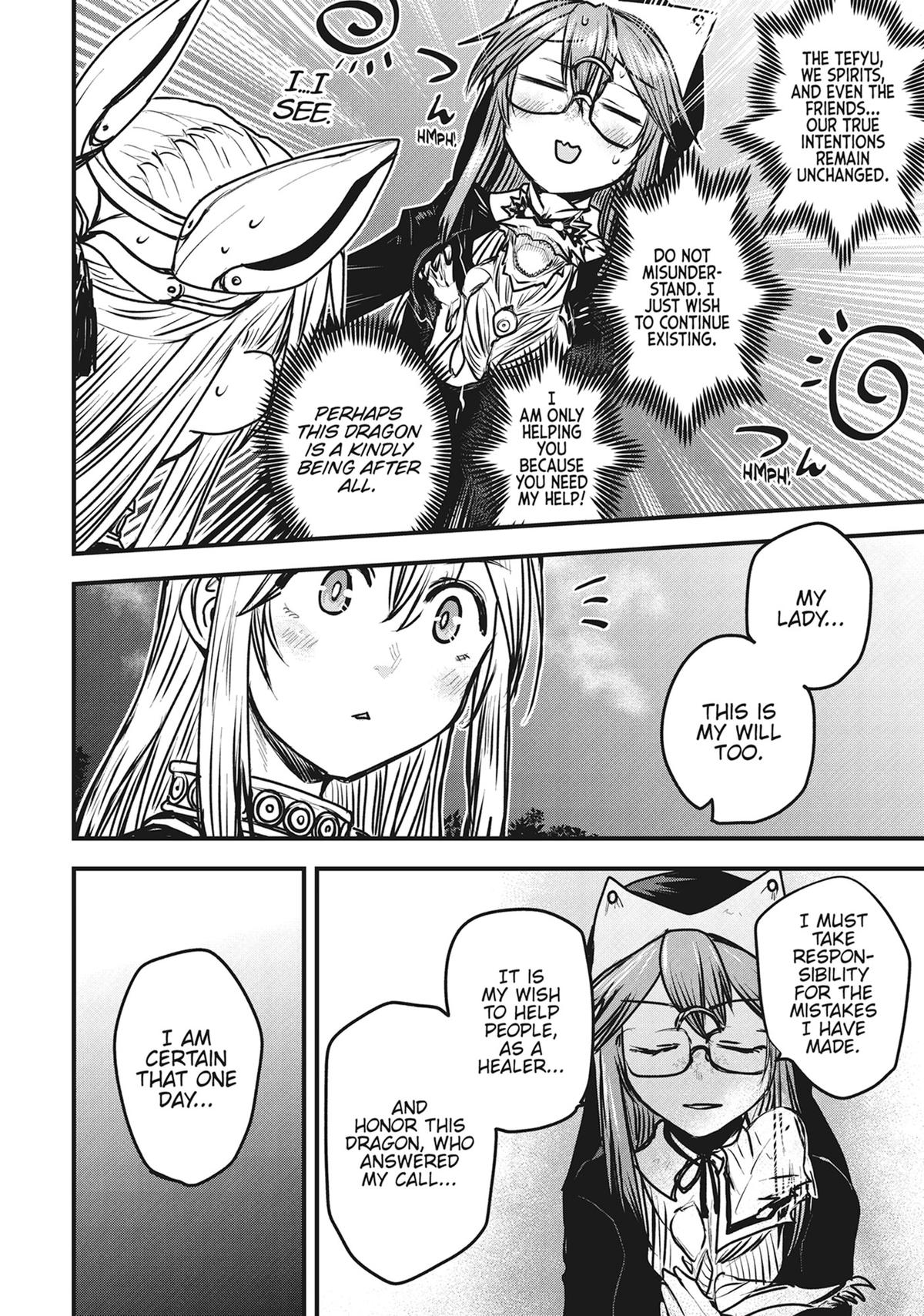 Himekishi wa Barbaroi no Yome Chap 25 - Next Chap 26