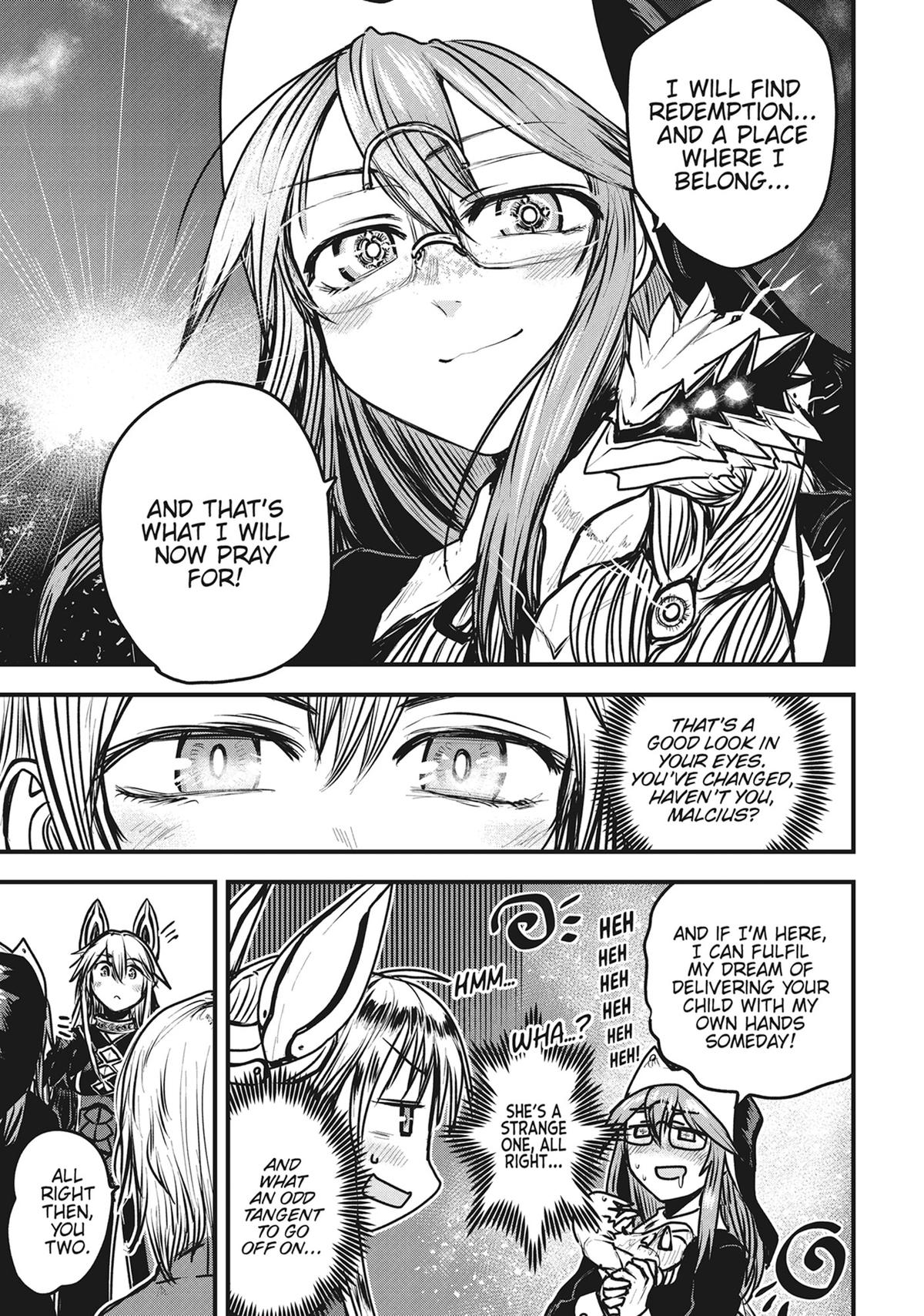 Himekishi wa Barbaroi no Yome Chap 25 - Next Chap 26