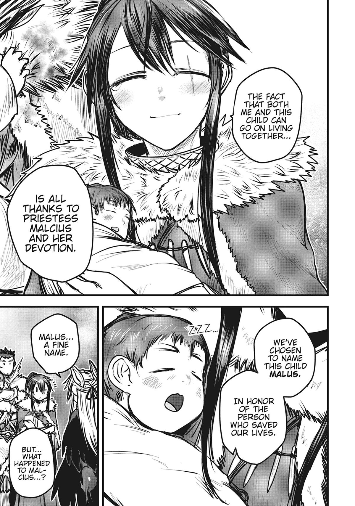 Himekishi wa Barbaroi no Yome Chap 25 - Next Chap 26