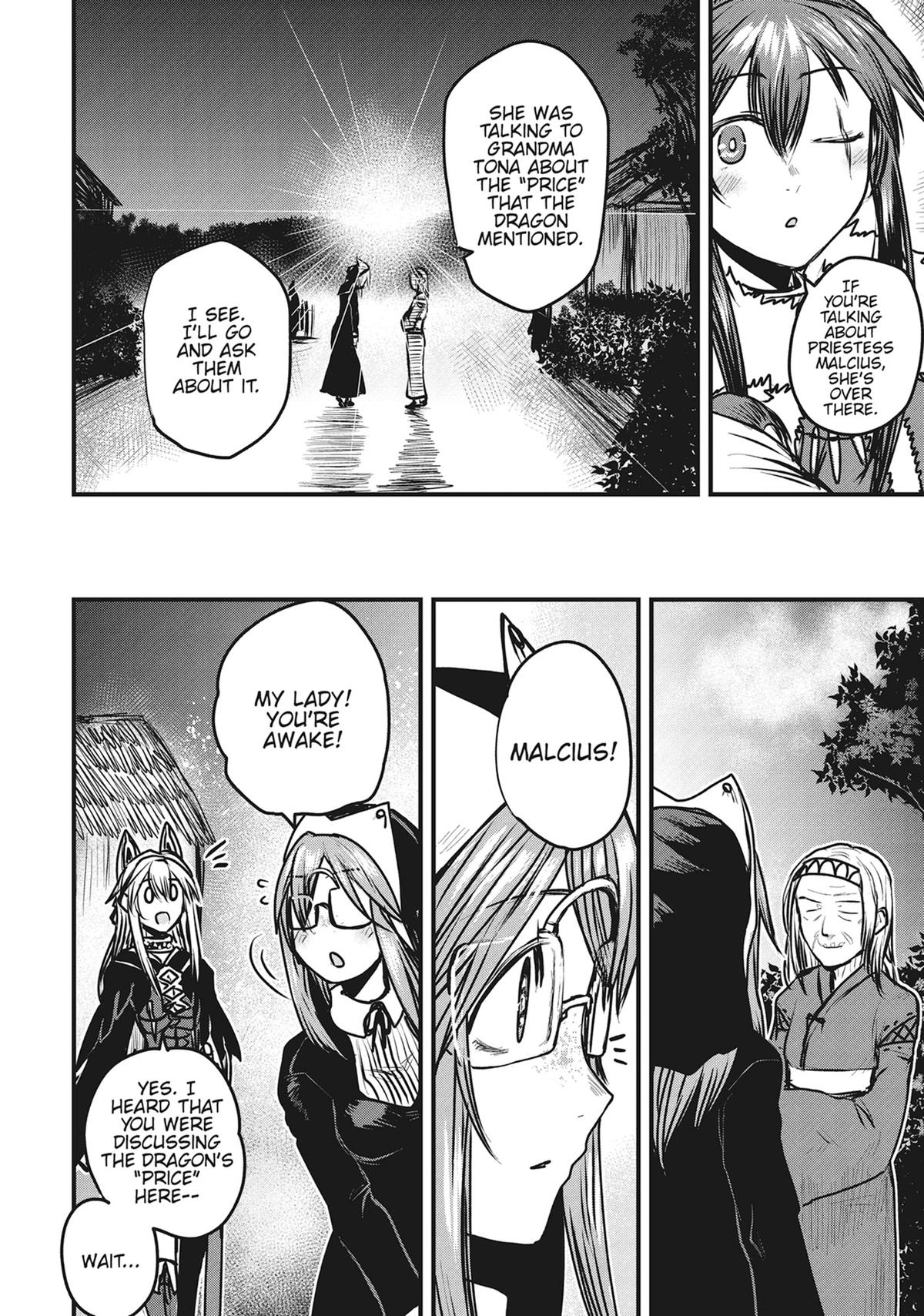 Himekishi wa Barbaroi no Yome Chap 25 - Next Chap 26