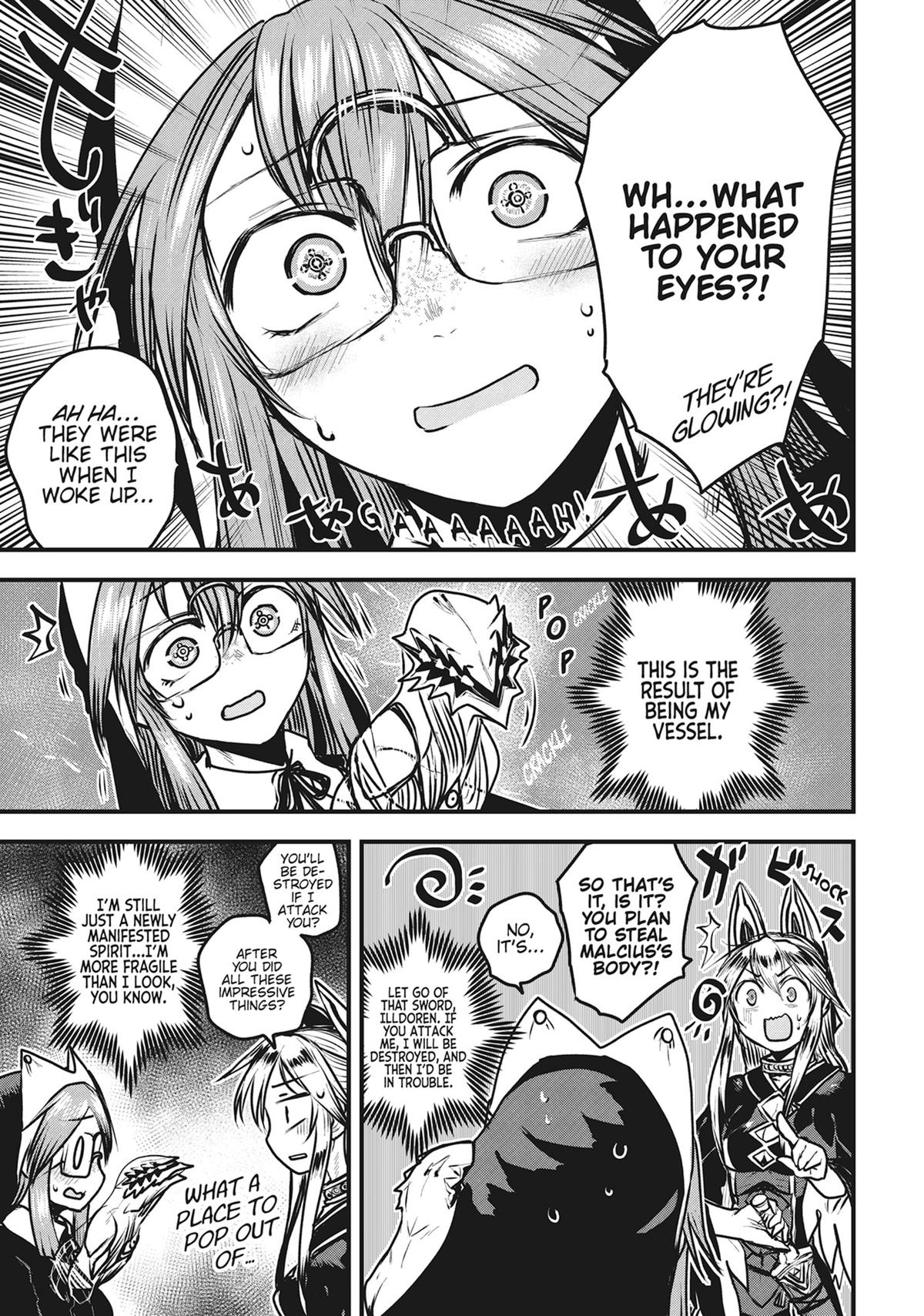 Himekishi wa Barbaroi no Yome Chap 25 - Next Chap 26