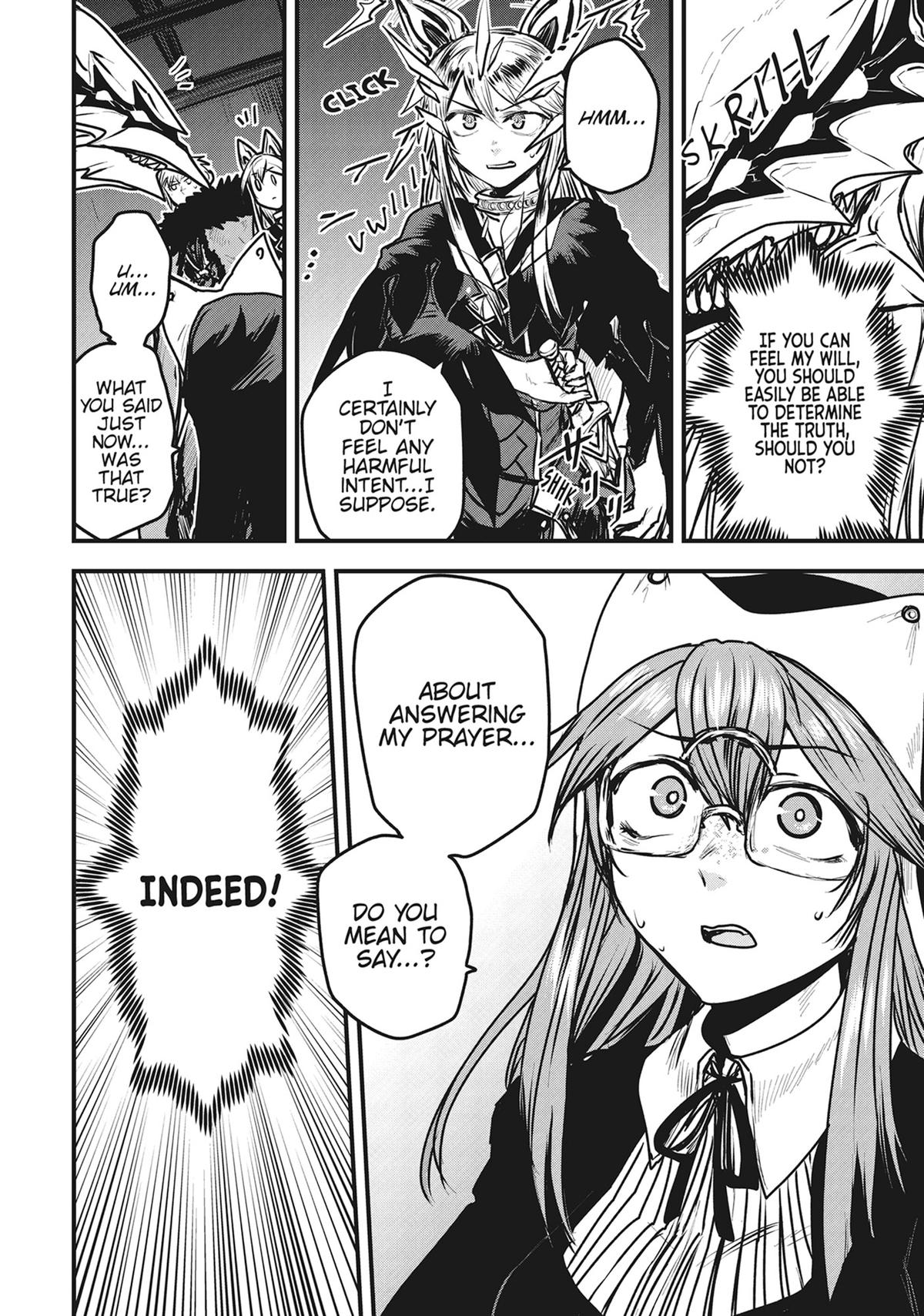 Himekishi wa Barbaroi no Yome Chap 25 - Next Chap 26