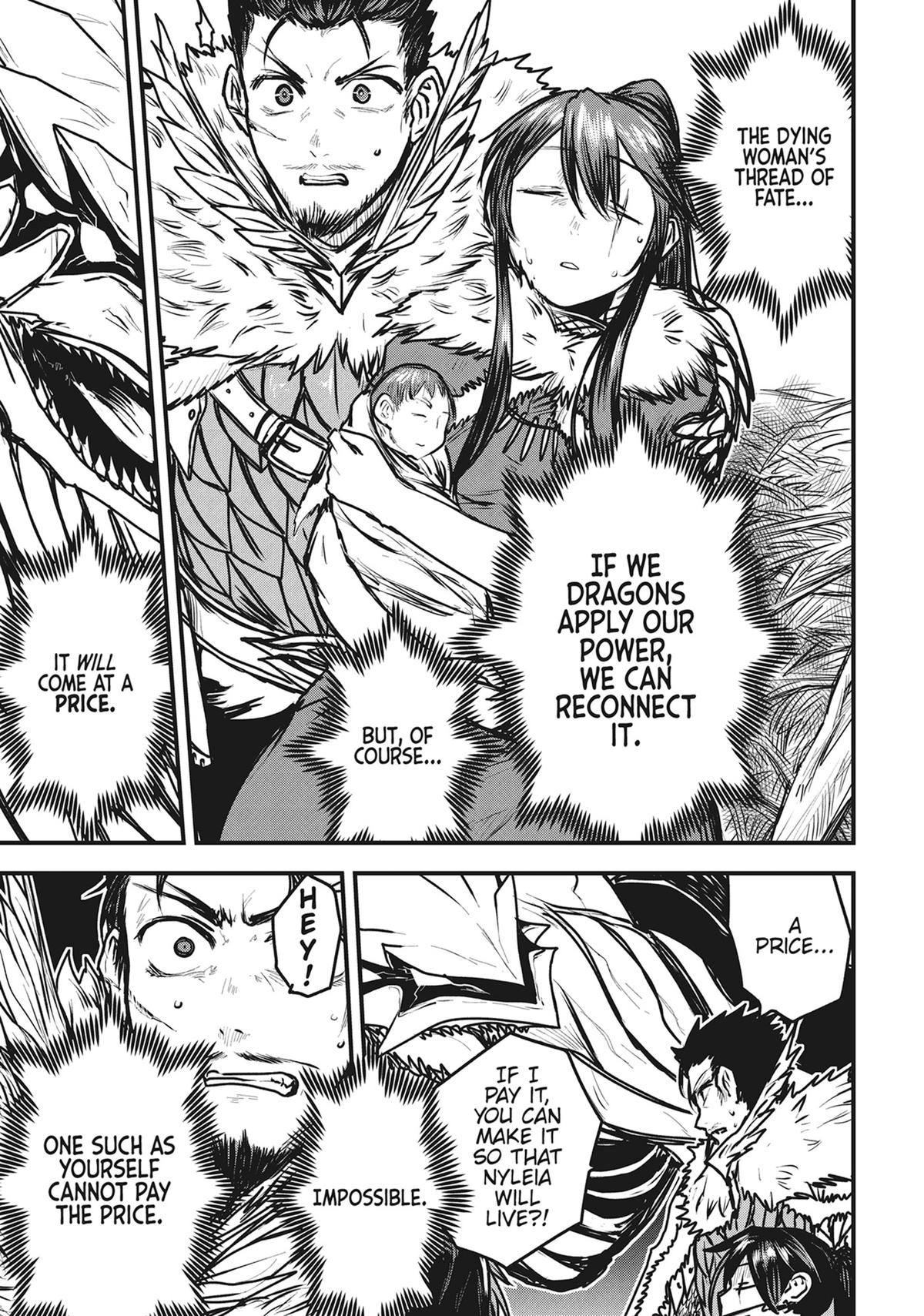 Himekishi wa Barbaroi no Yome Chap 25 - Next Chap 26