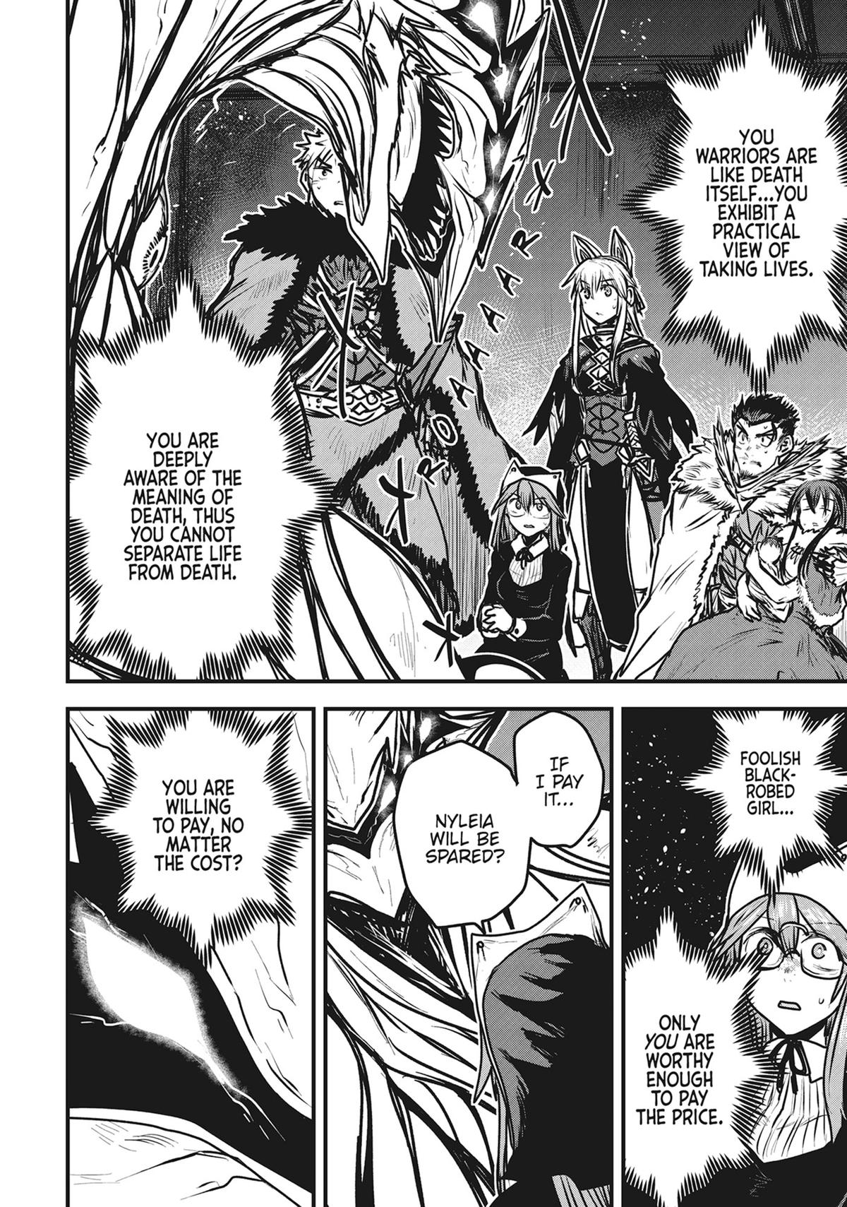 Himekishi wa Barbaroi no Yome Chap 25 - Next Chap 26