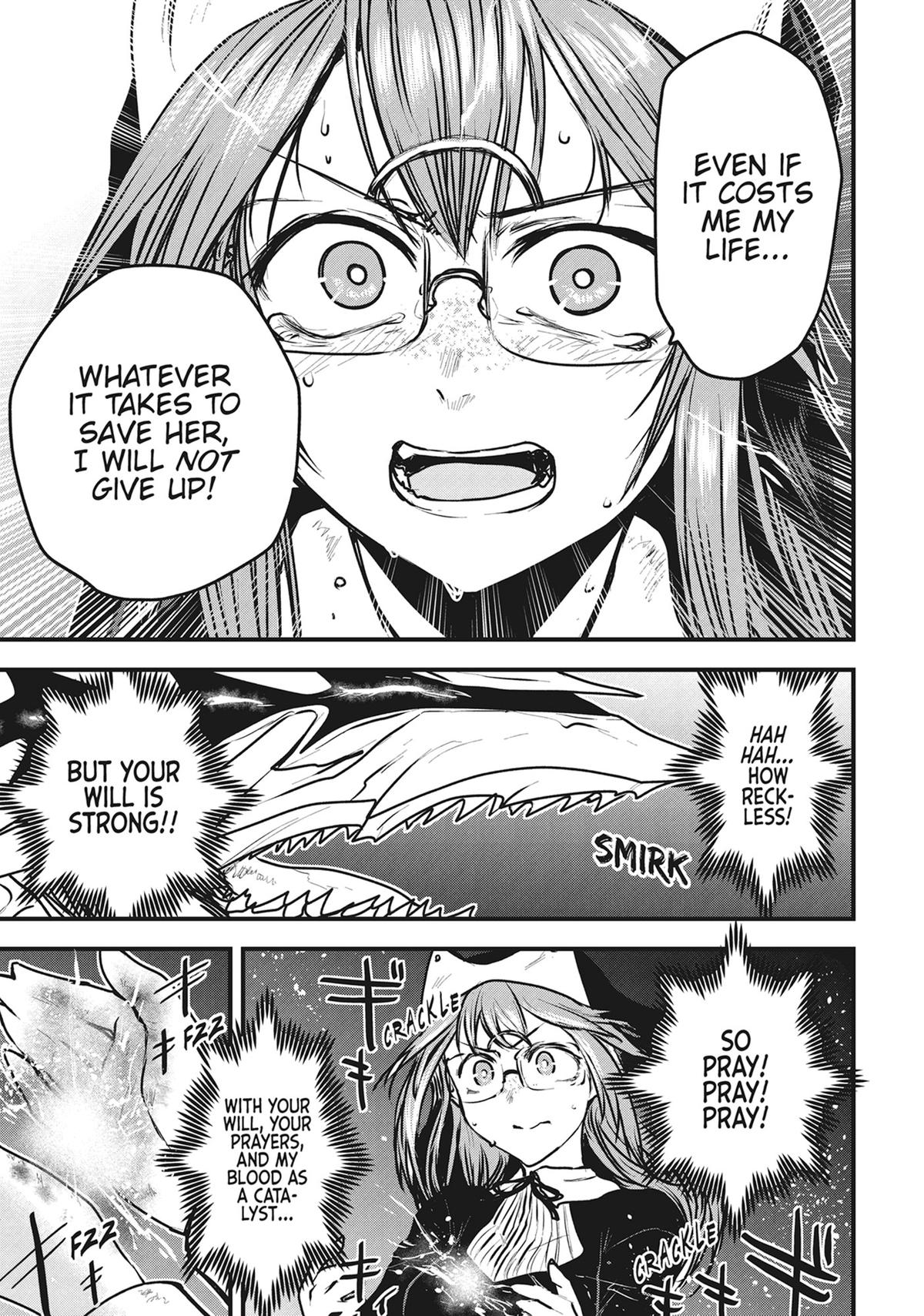 Himekishi wa Barbaroi no Yome Chap 25 - Next Chap 26