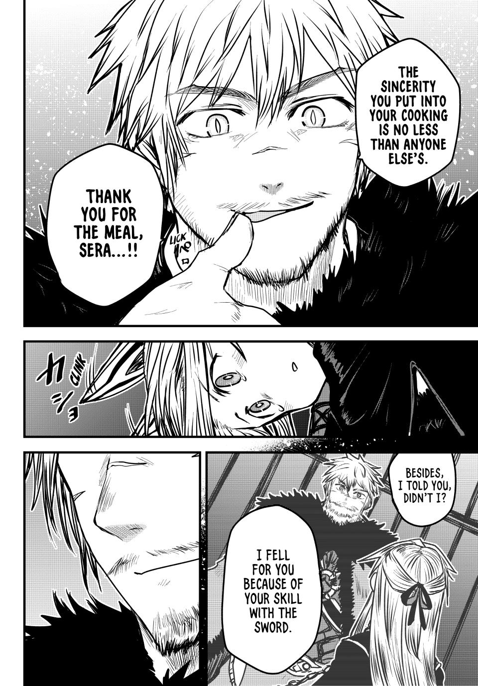 Himekishi wa Barbaroi no Yome Chap 26 - Next Chap 27
