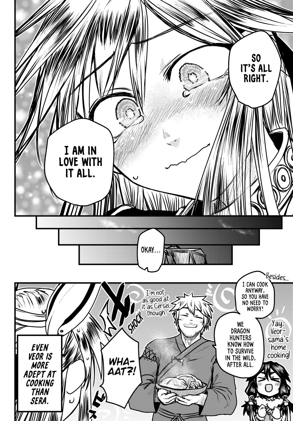 Himekishi wa Barbaroi no Yome Chap 26 - Next Chap 27